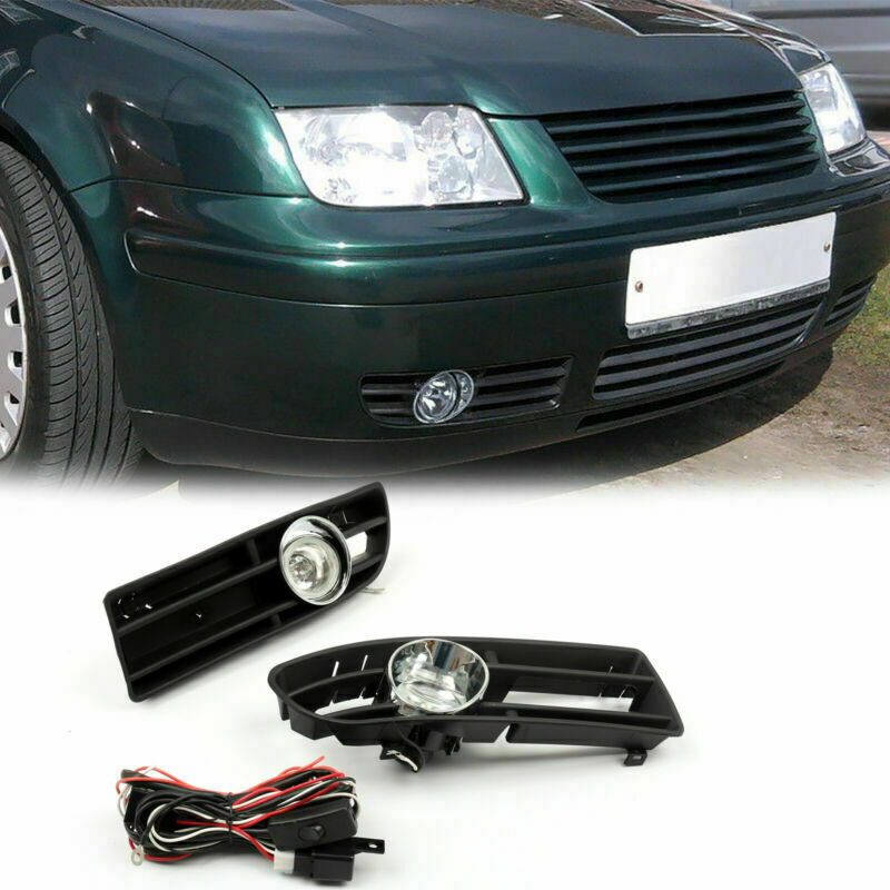 Siatka zderzaka z pożariem mgły napędowej dla 99-04 VW Jetta Bora Mk4 Generic TDI