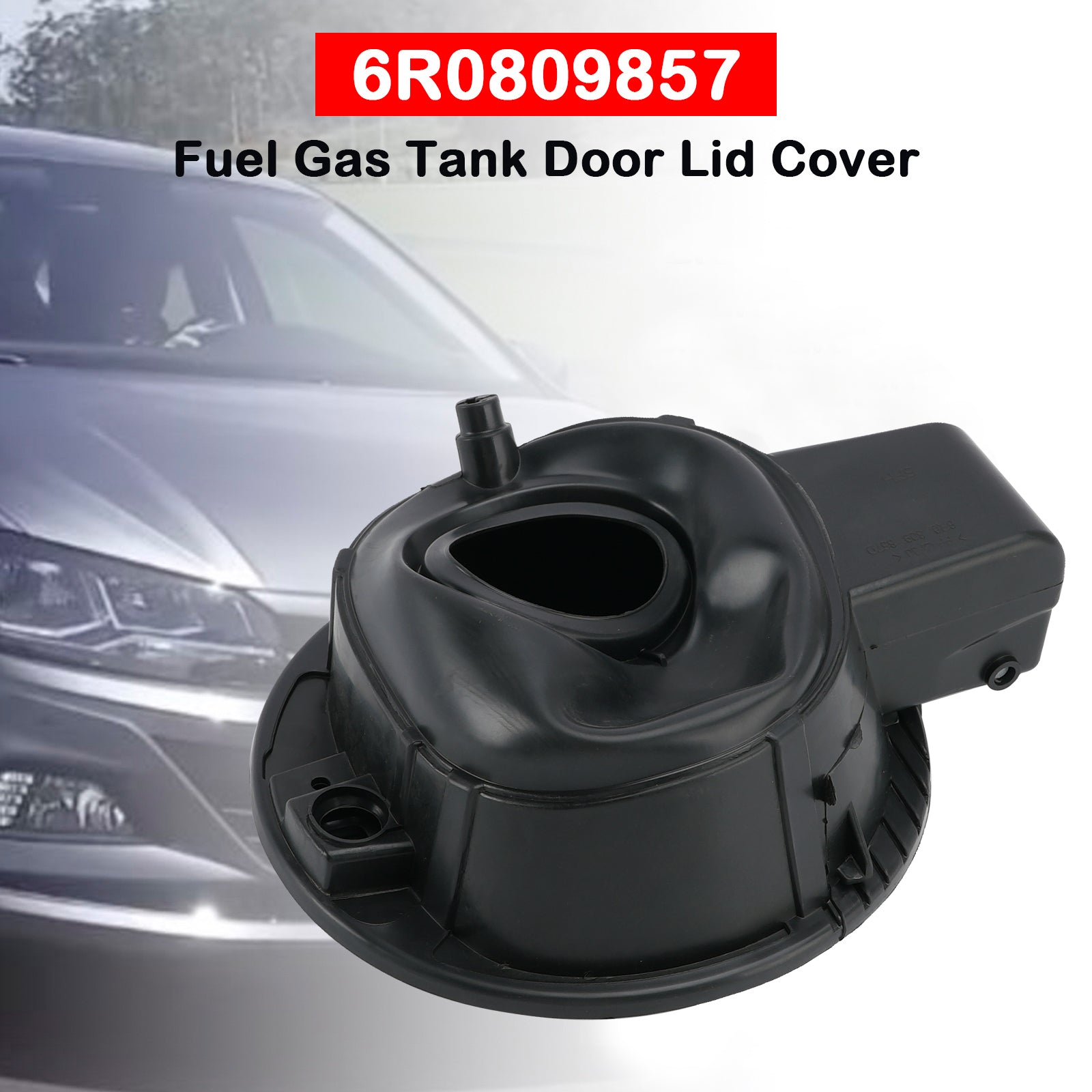 Polttoainesäiliön kansi VW Polo 2011-2019 6R0809857