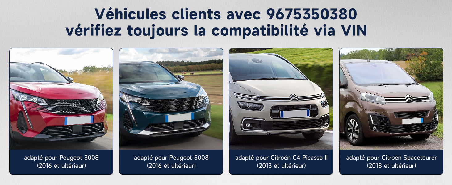 Modulo tensione scatola fusibili per Peugeot 5008 II 1.2, 1.6, 1.6 THP, 1.6 PureTech, 1.6 BlueHDi, 1.5 BlueHDi, 2.0 BlueHDi 2016+ Riferimento 9675350380 9675350286 Generico