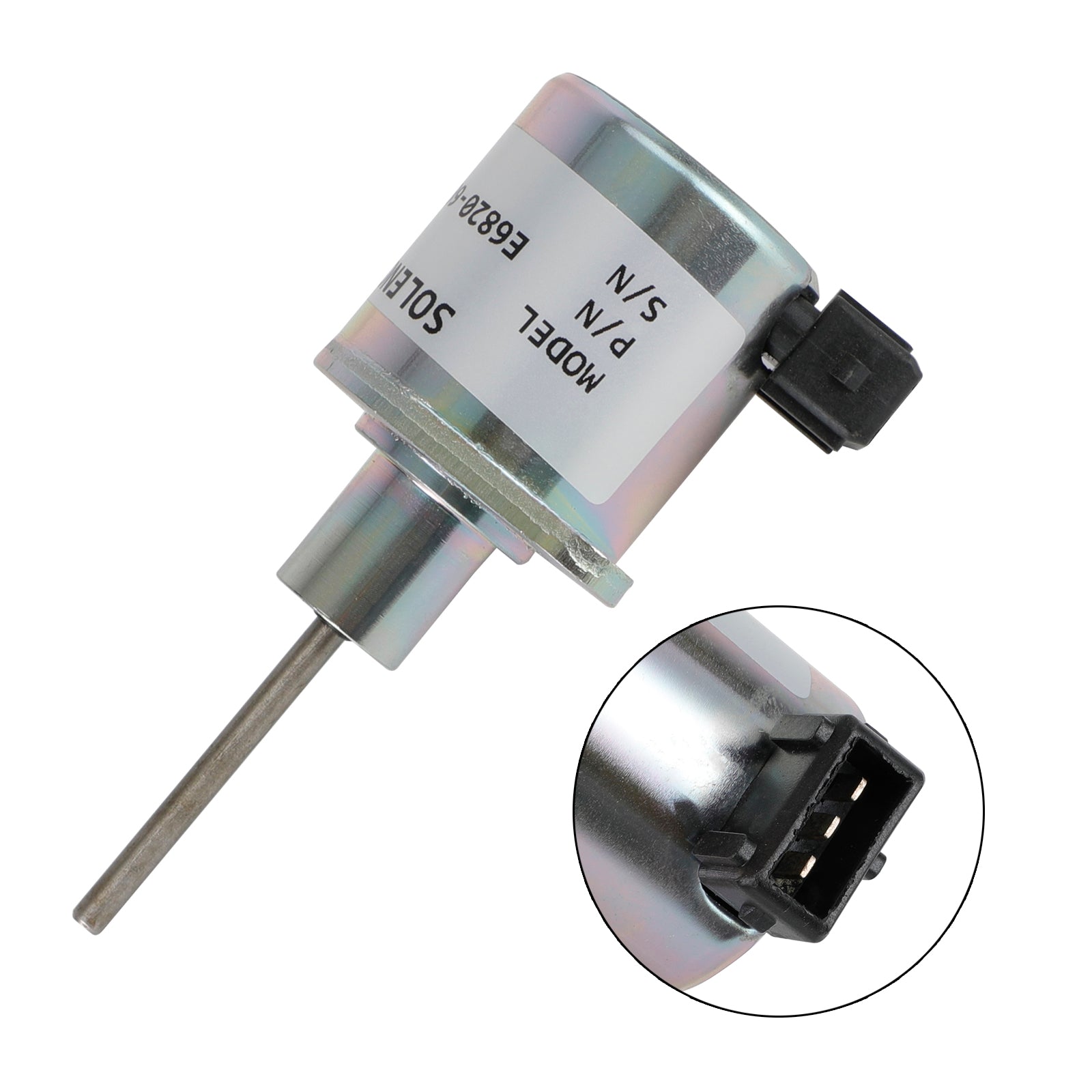 Solenoide de cierre de combustible para tractor KIOTI CK DK RX E6820-60011 12V