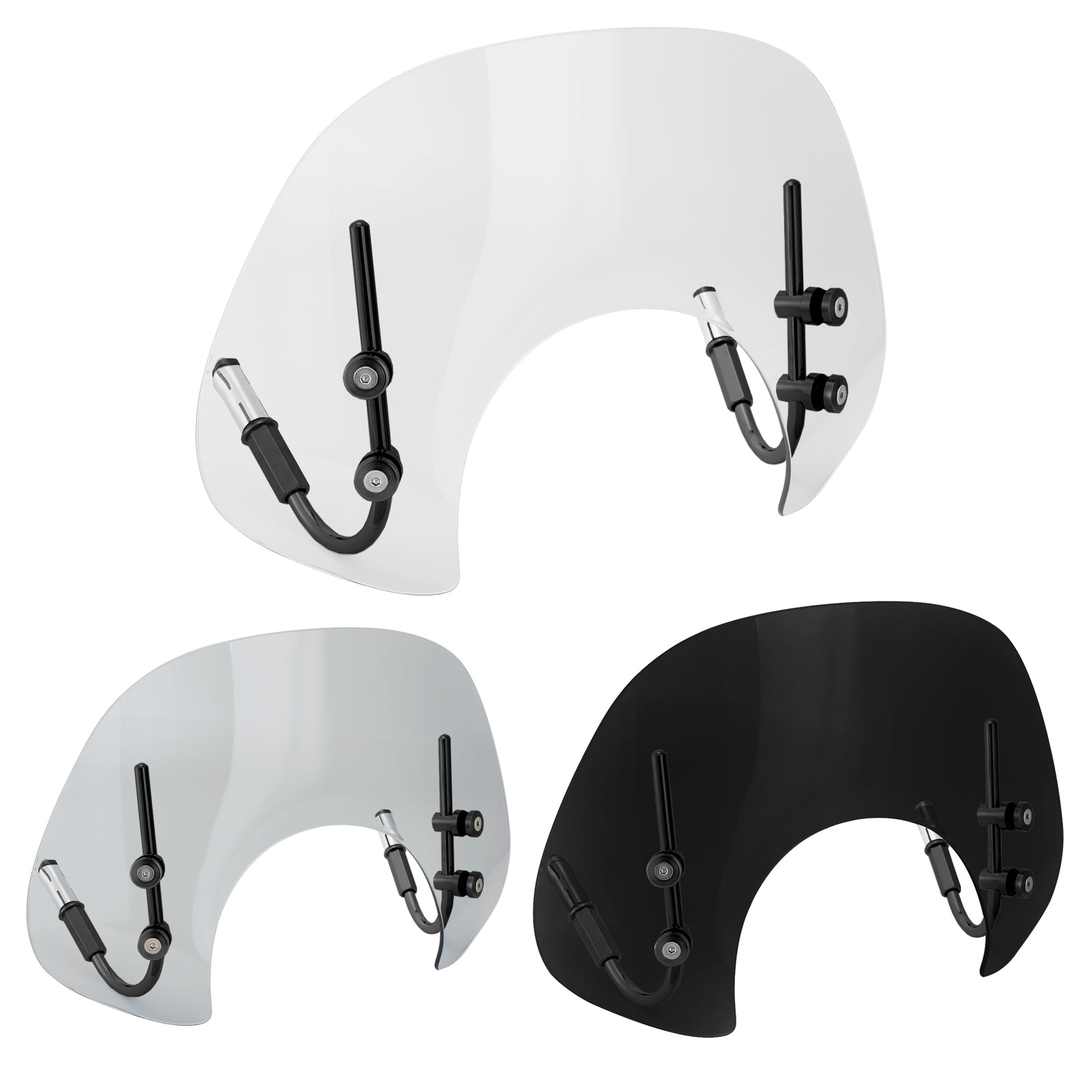 Pare-brise court Vespa GTS250 GTS300 2017-2022