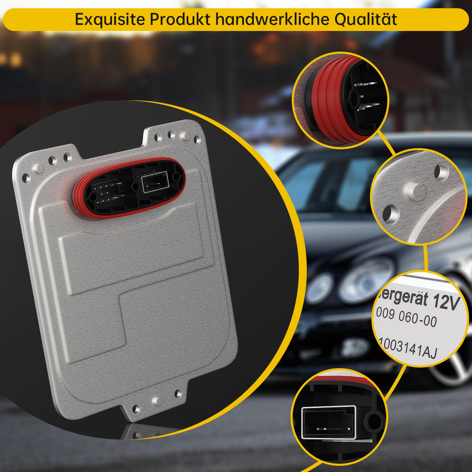 Centralina fari allo xeno 2118705585 per Mercedes Classe E W211