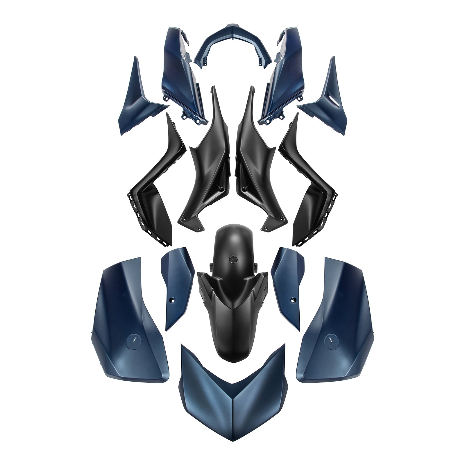 Kit de carénage de carrosserie ABS par injection pour Yamaha X-MAX 300 XMAX 2023-2024
