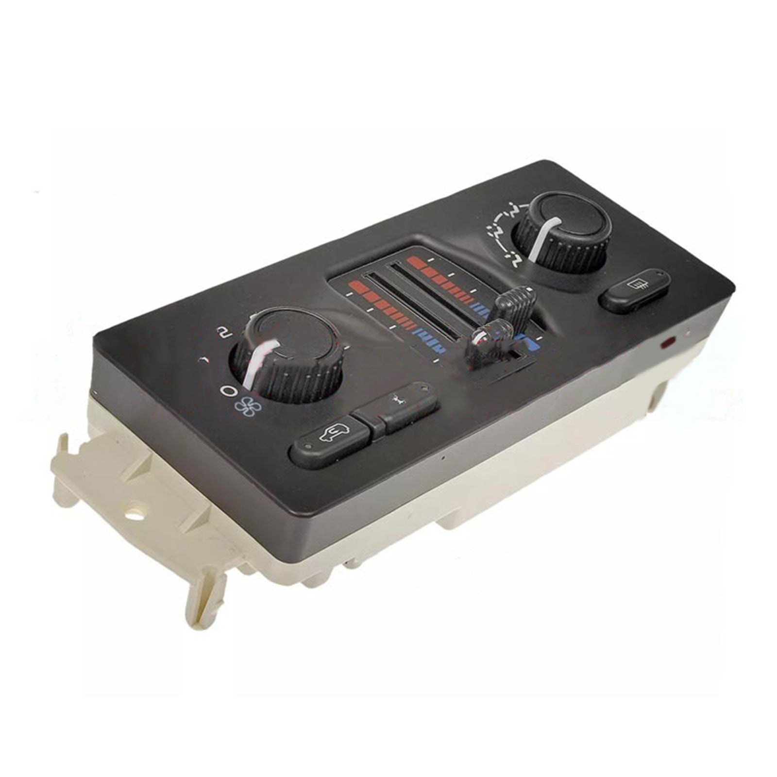 Panneau de module de contrôle de la température du chauffage et de la climatisation manuels GMC Sierra 2500 HD Classic 2007 599-210XD