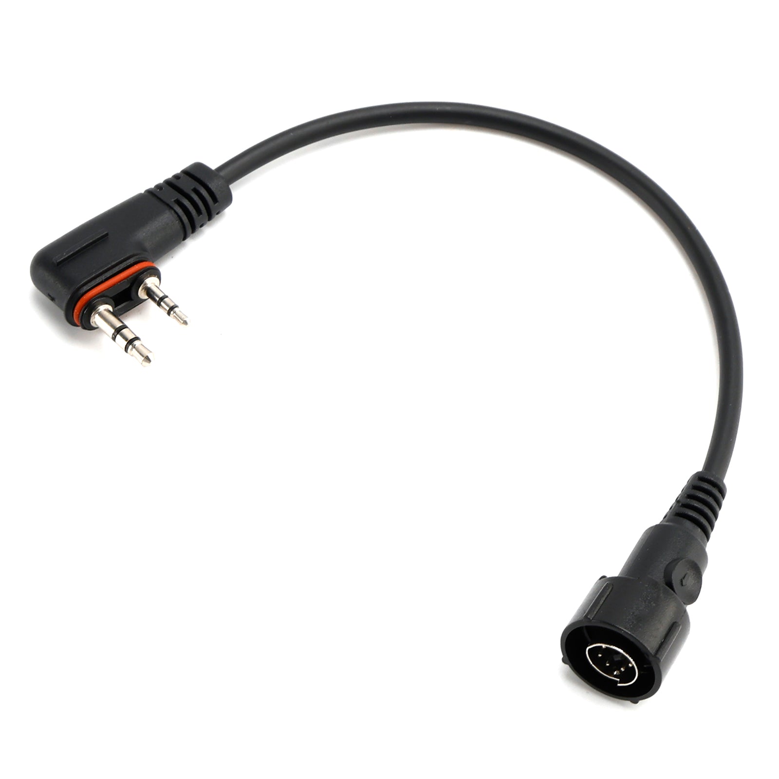 Câble adaptateur H42 avec fiche remplaçable vers A24 pour casque ICOM A25CE A25N A24