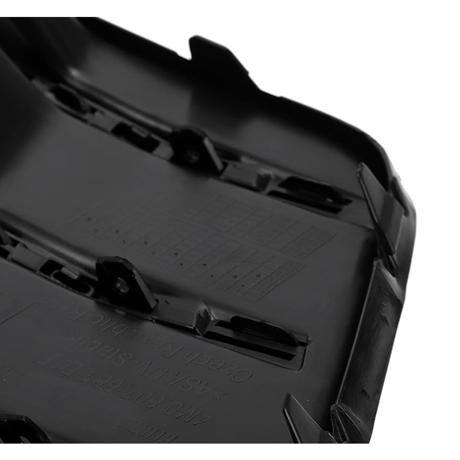 Origineel Fog Light Grid aan de linkerkant voor Audi Q7 S-Line 2016-2019 4M0807681D