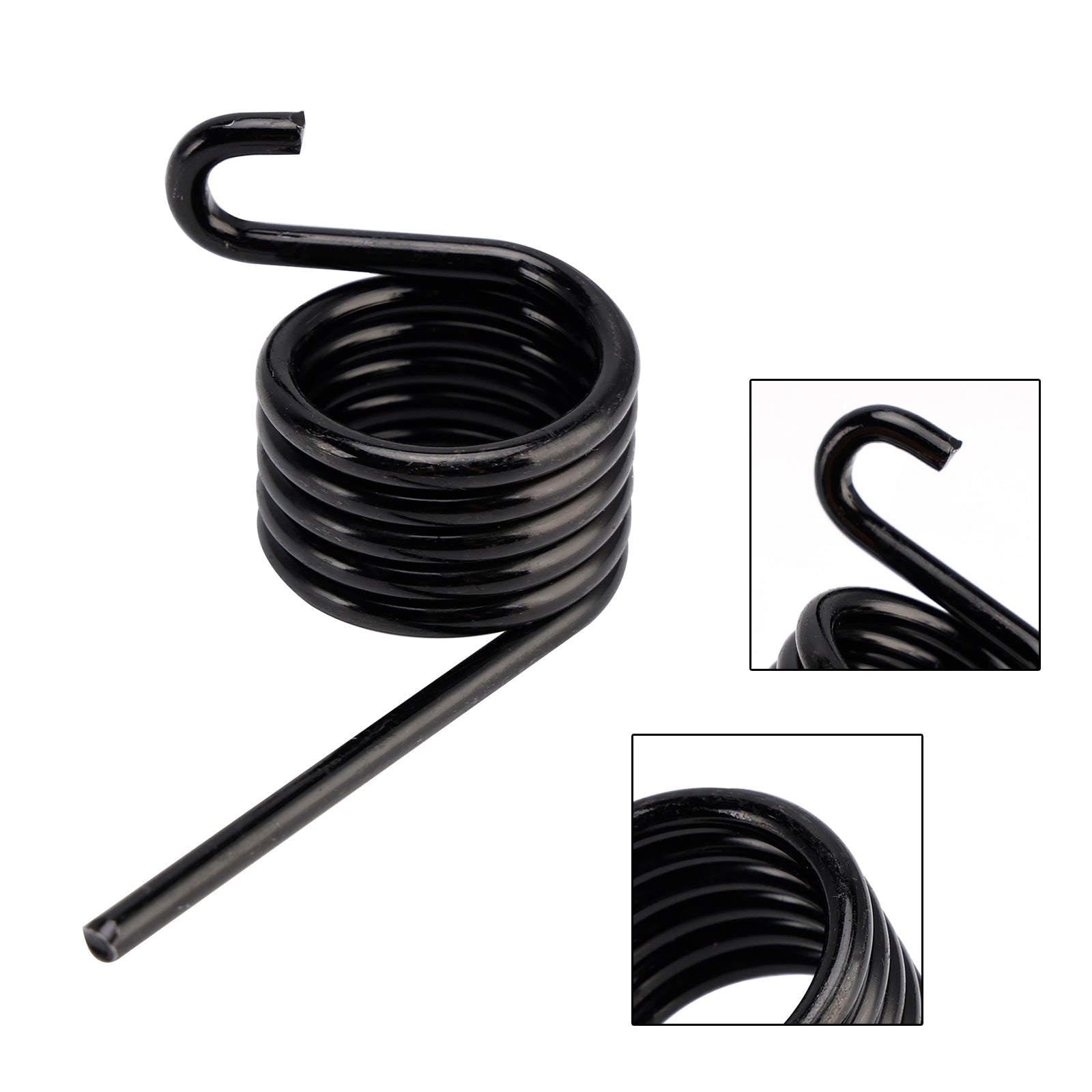 Kickstarter retourveer en clipmontage 90508-40007 voor Yamaha G1-G22 golfkar