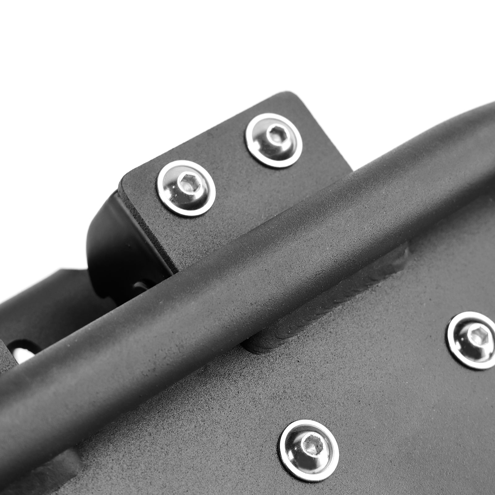 Podpora za črno torbo za Honda CT125 Hunter Cub 125 2020-2024