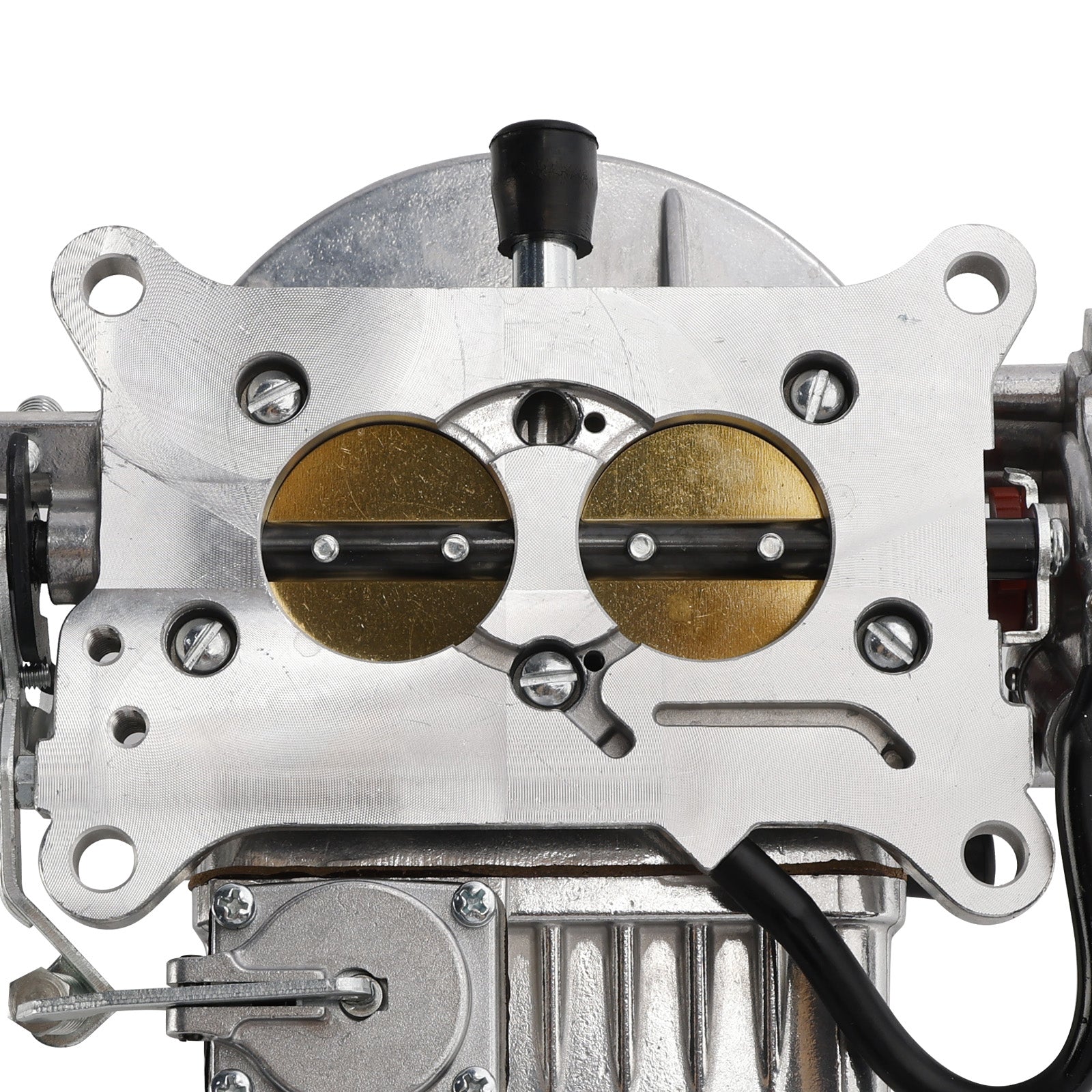 Carburador de estrangulador eléctrico de 2 barriles para Holley 0-80350 2300 350CFM