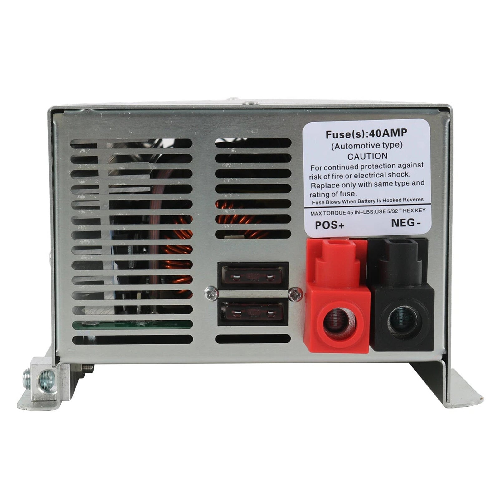 55A stroomomvormer/oplader voor camper, caravan en aanhanger 12V WF-9855