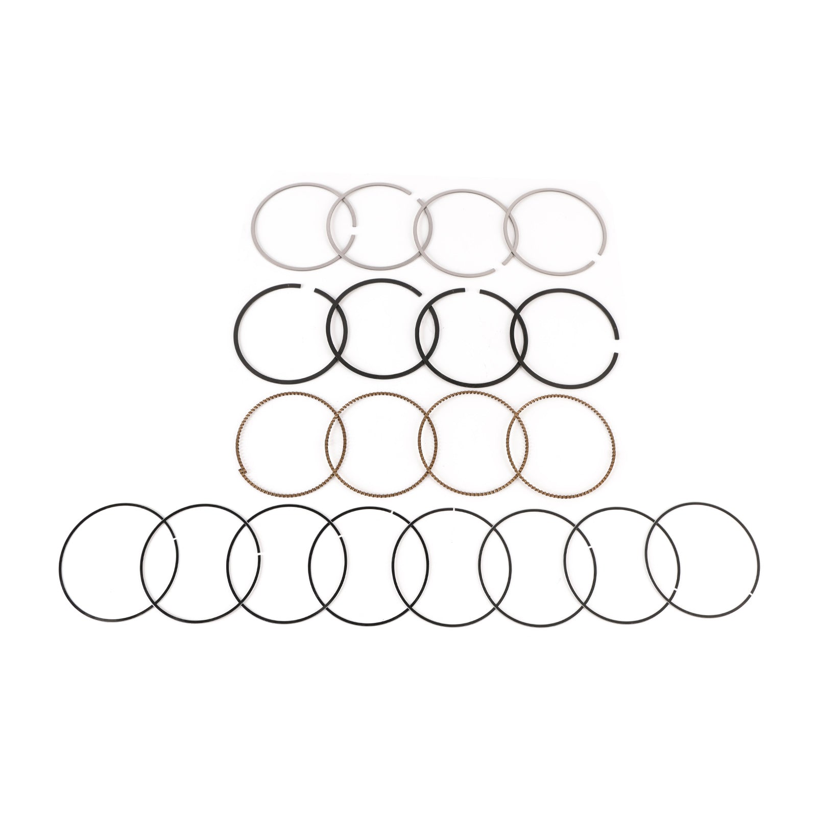 Kit de révision et de remise à neuf du moteur Hyundai i30 (GD) G4FJ 1.6T 2015-2016 Kit de joints de tiges de pistons 231102B700