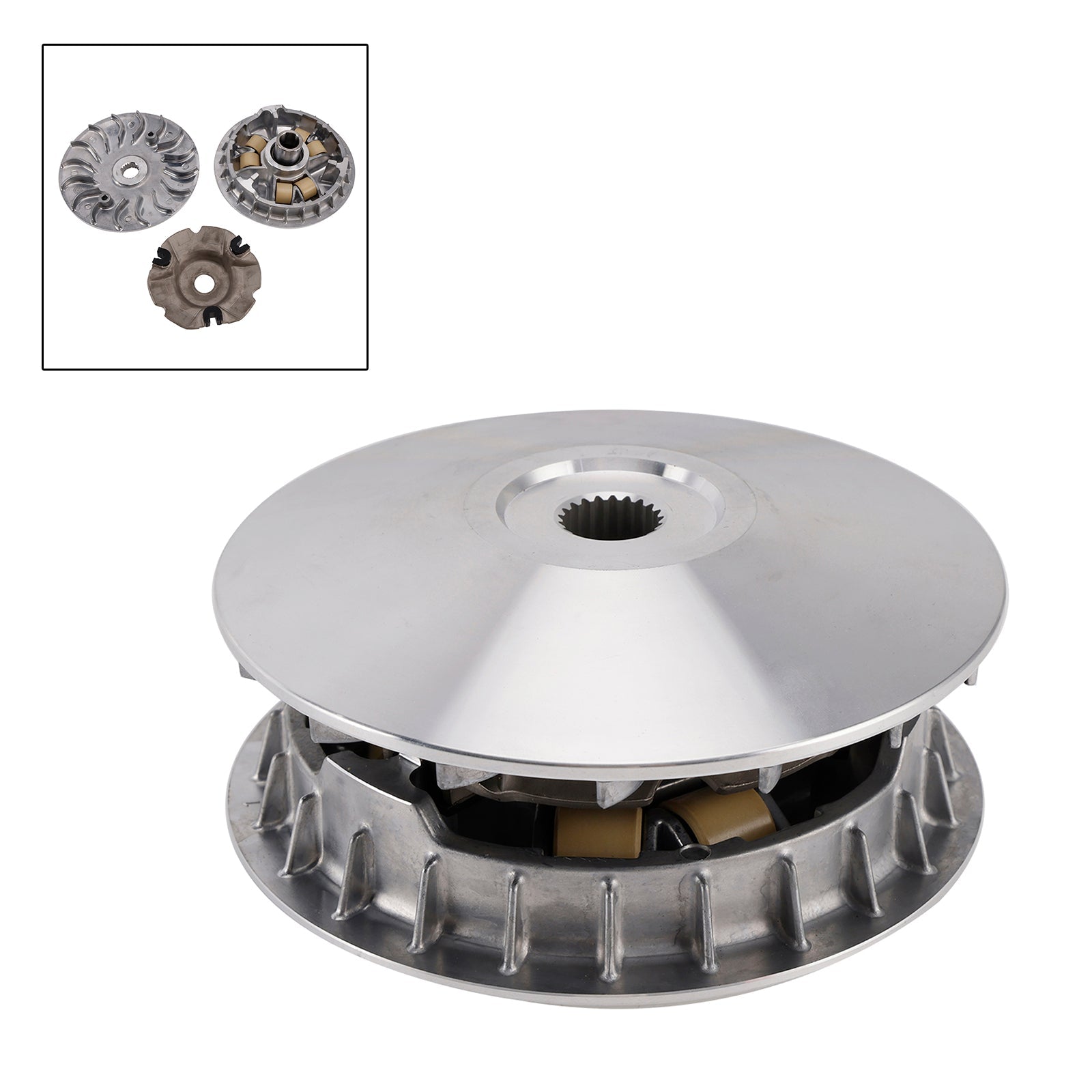 Kit variateur d'embrayage avant pour Honda SH350 Sporty 350 (2021-2024) : 22011-Kab-000 22102-K1B-T00