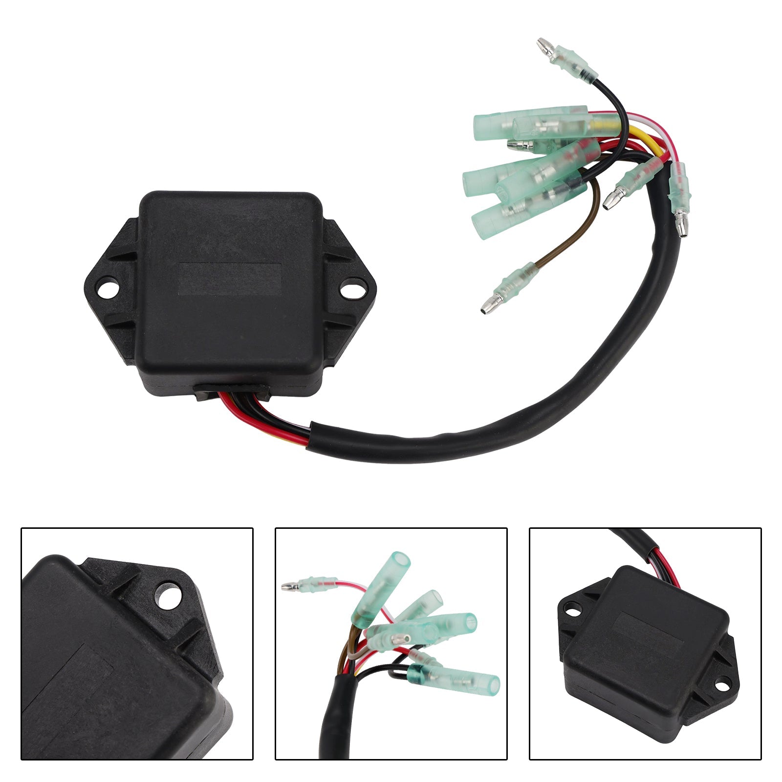 Boîtier CDI (allumeur) compatible avec Yamaha 48 CV E48C MS/LH 96-97 1999 2000 2003 696-85590-10