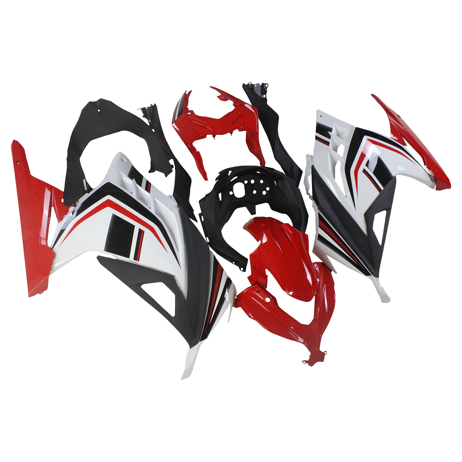 Injection Fairing Kit Bodywork fit For Kawasaki EX300 Ninja300R 2013-2024
