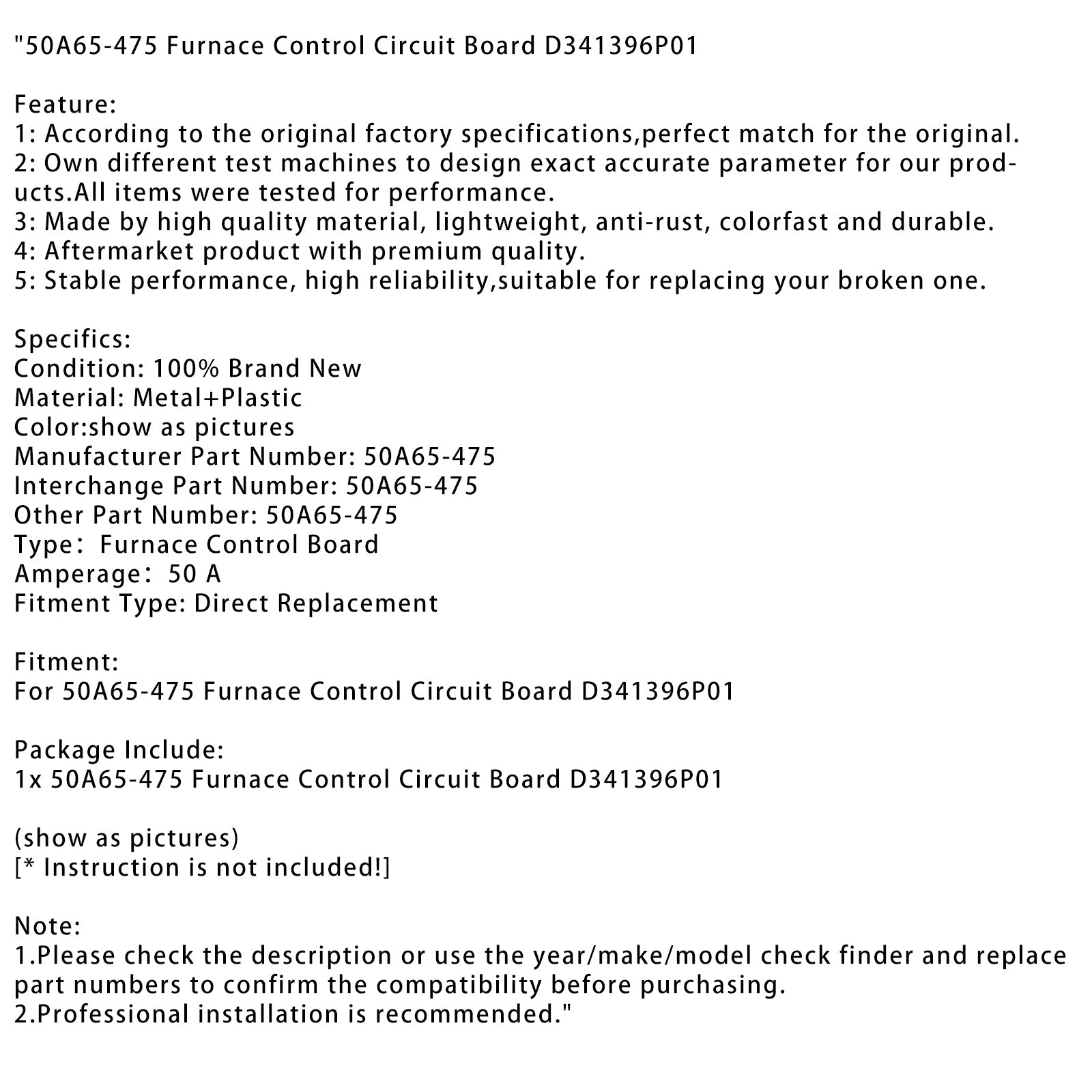 Płytka drukowana sterowania piekarnikiem 50A65-475 D341396P01