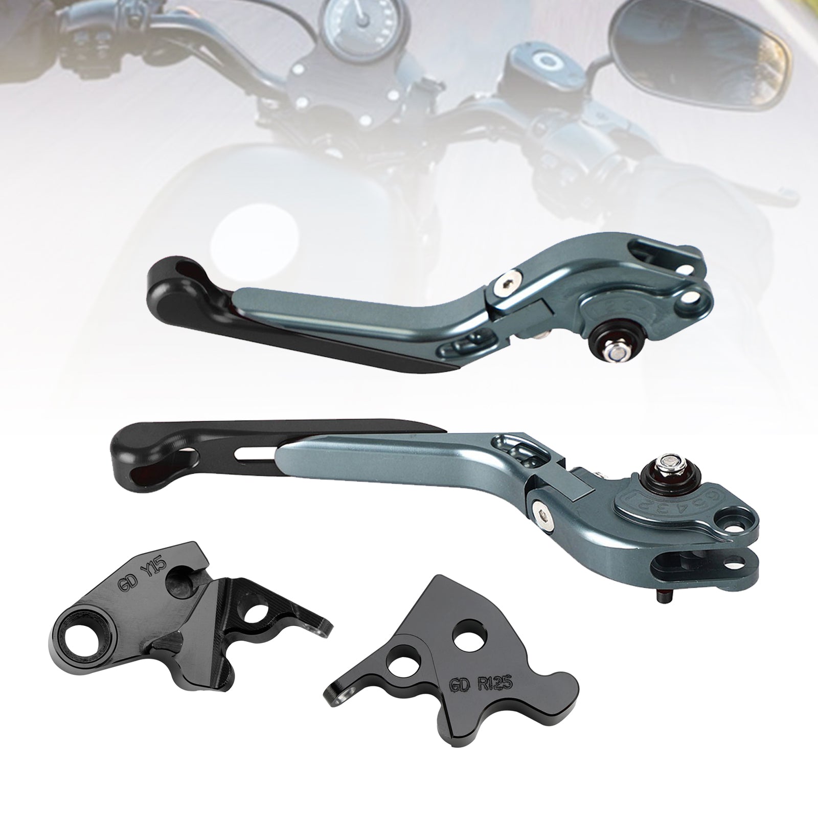 Leva del freno frizione regolabile per Yamaha XSR 155 MT15 2019-2022