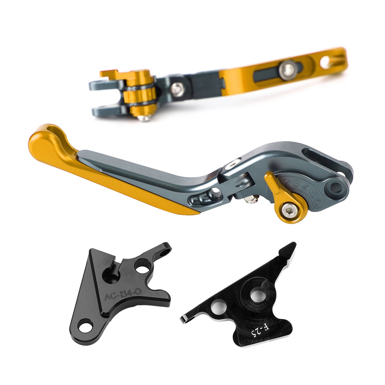 Palanca de freno de embrague ajustable para Honda CB350 Hness GB350 CB350 2021-2023