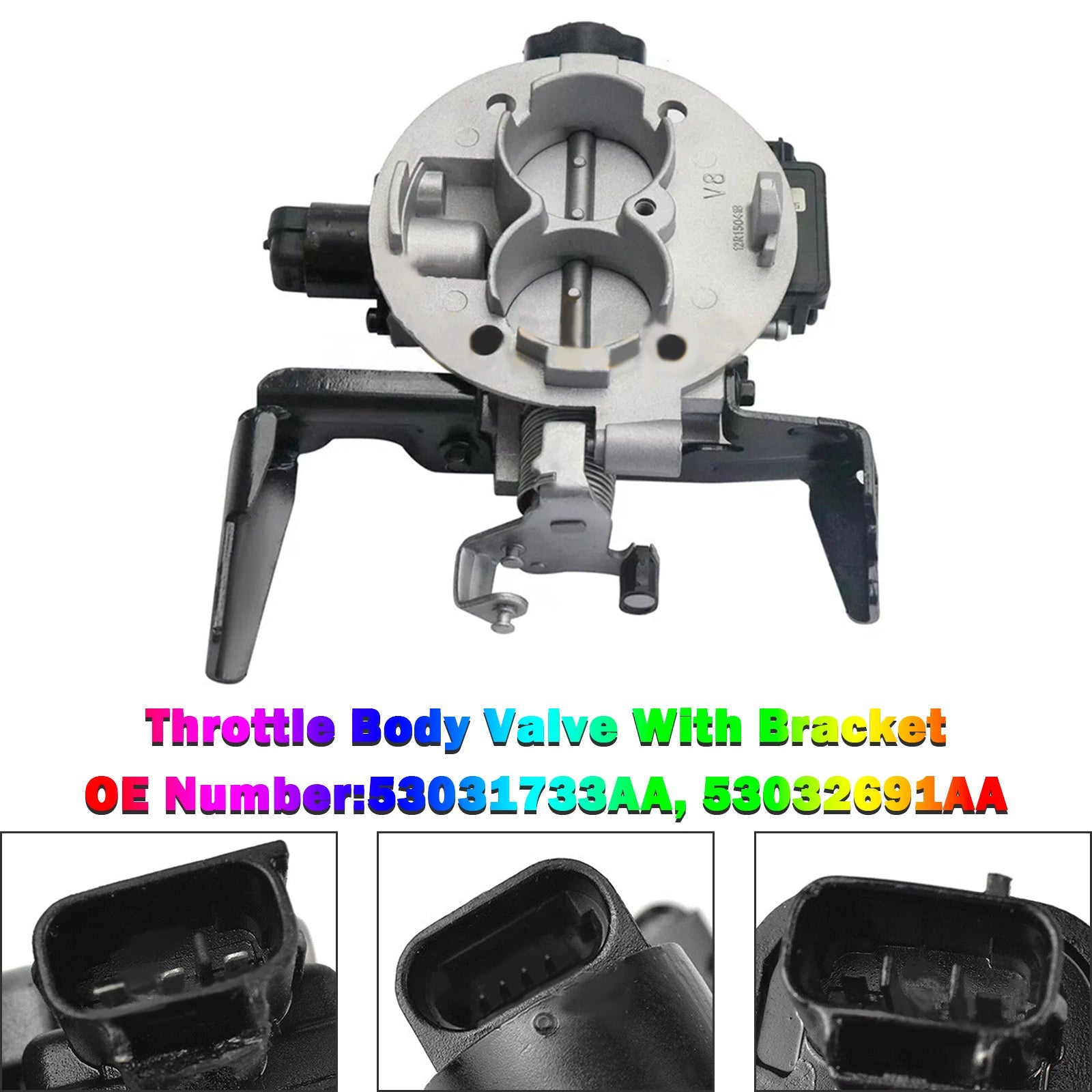 Kaasulunko Dodge Ram 3500 8 sylinteri 5,9L 1999-2001 53031733AA 53032691AA