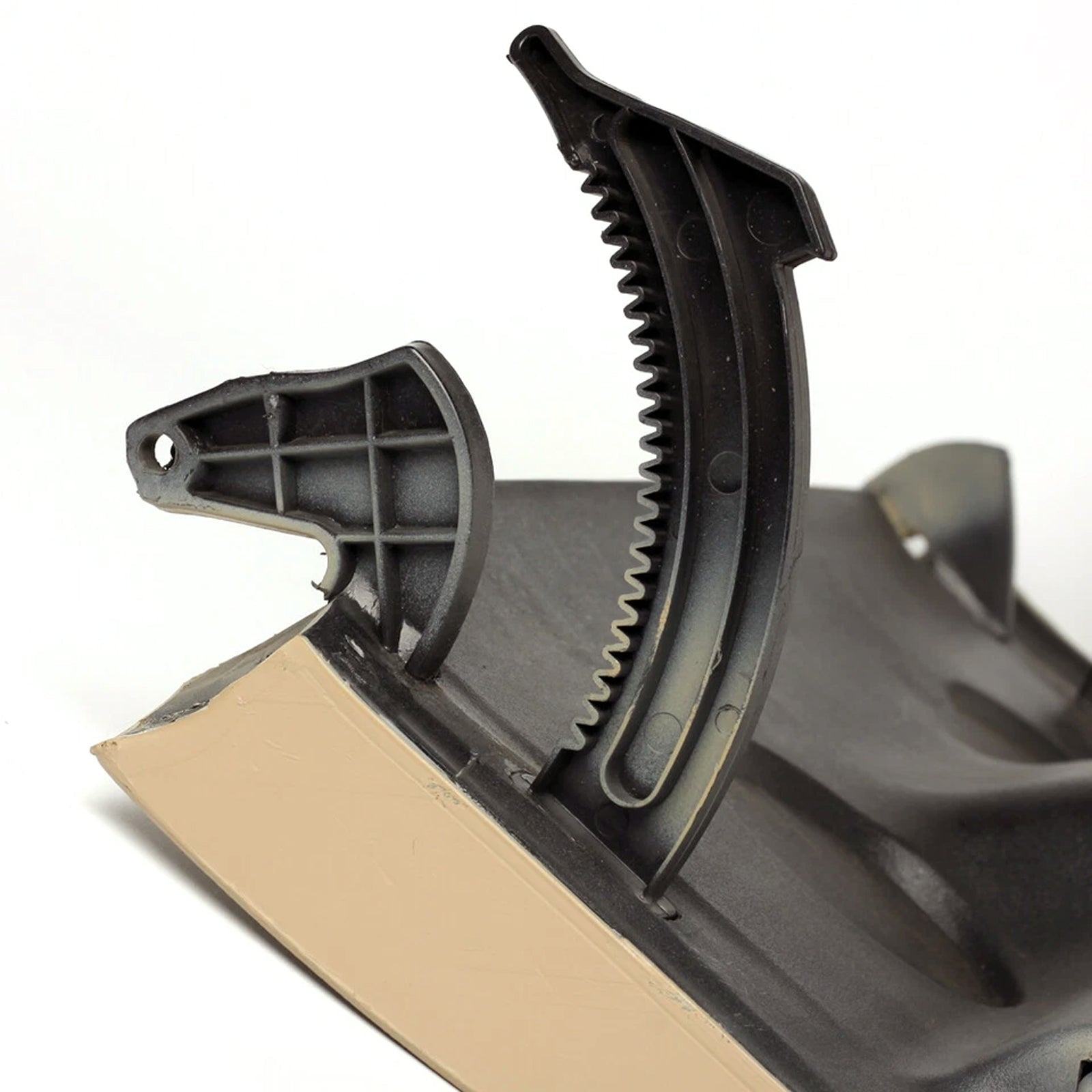 Copertura beige per porta del vano portaoggetti 1J1857121A per VW Golf fine 2002-2005