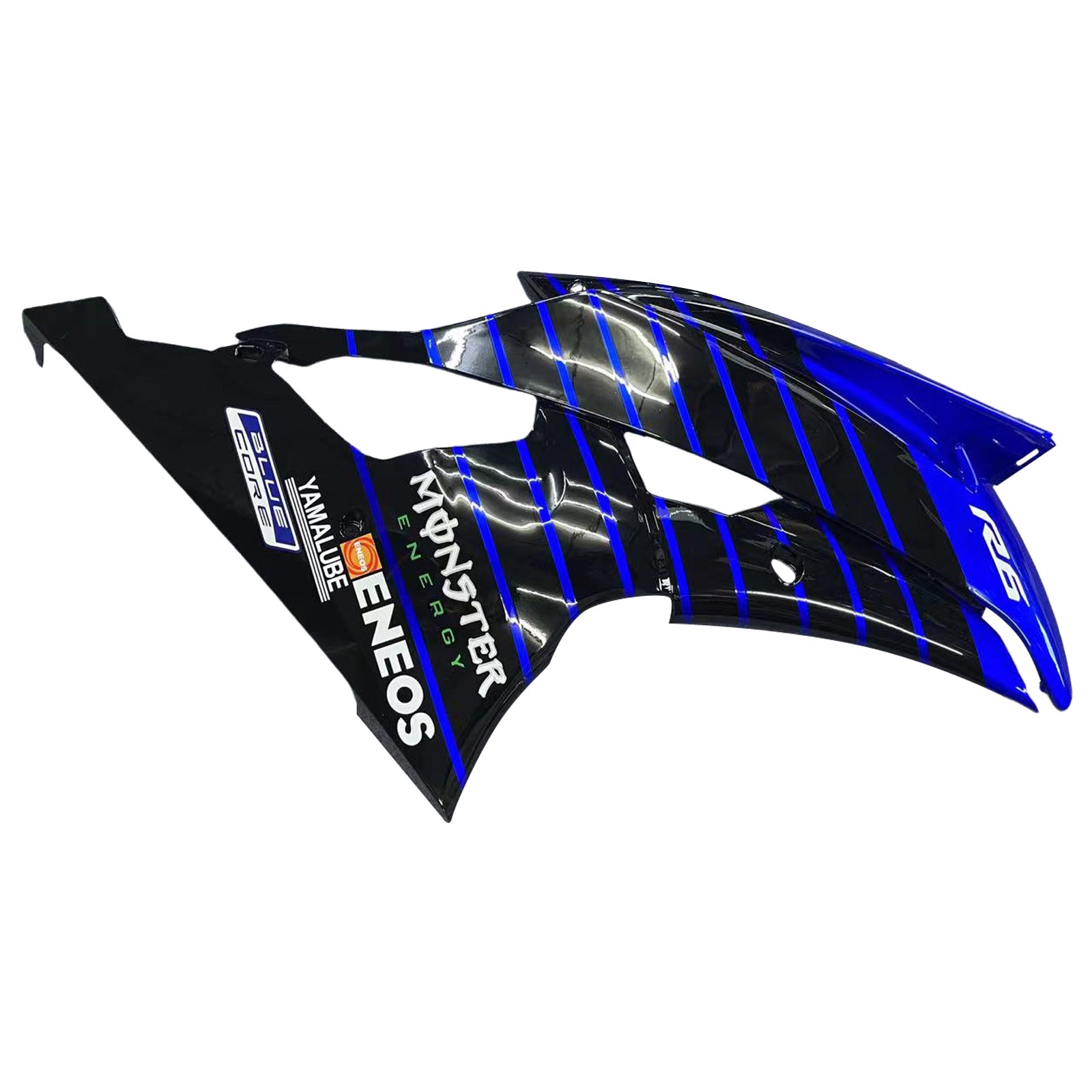 Injection Fairing Kit Bodywork Plastic ABS fit For Yamaha YZF 600 R6 2008-2016