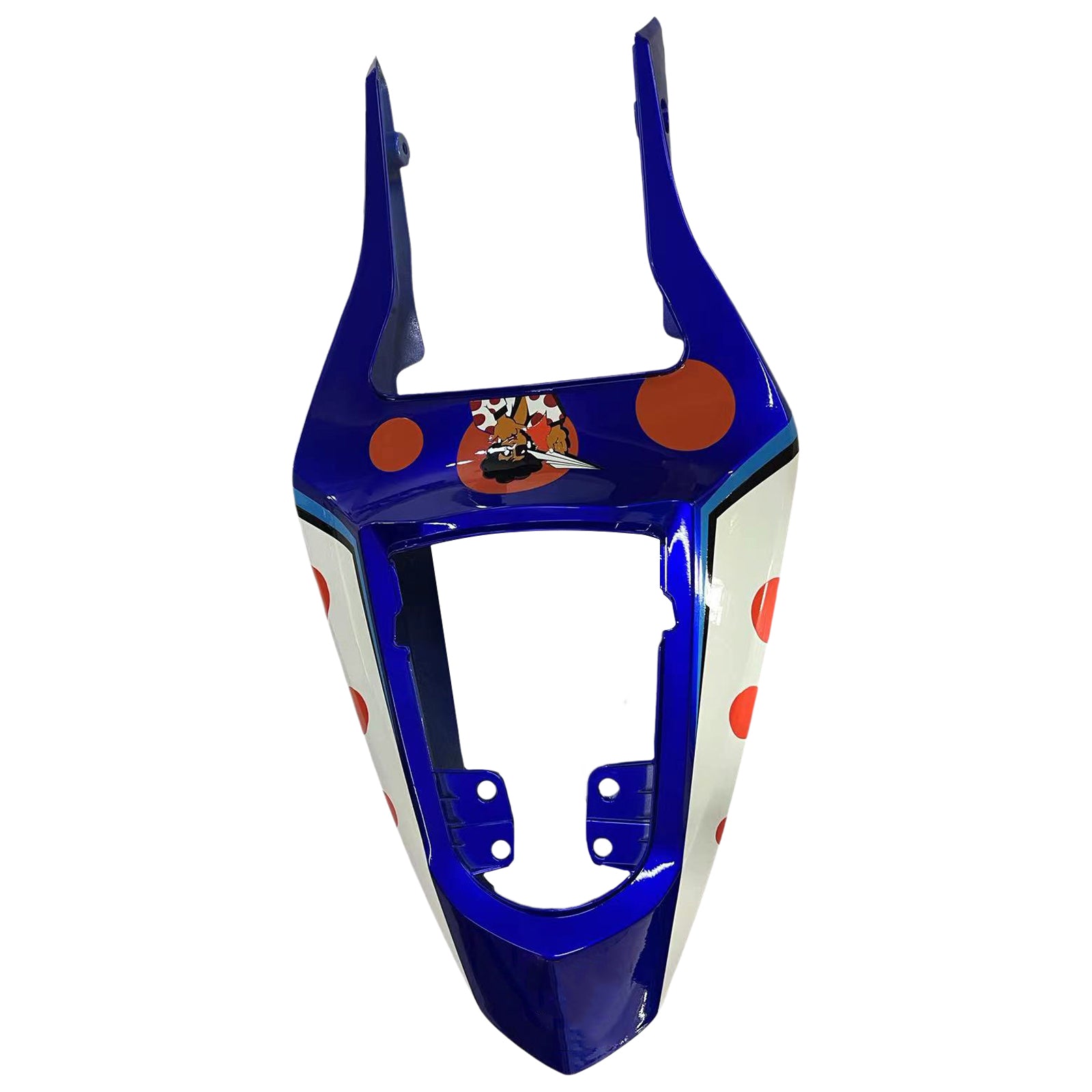 Kit de carénage par injection, carrosserie en plastique ABS, compatible avec Suzuki GSXR1000 2003-2004