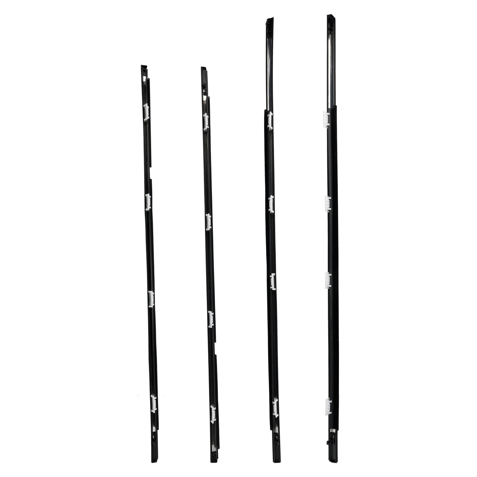 Guarnizioni per finestrino per Honda Civic 2001-2005 4 pezzi 72410S5A003