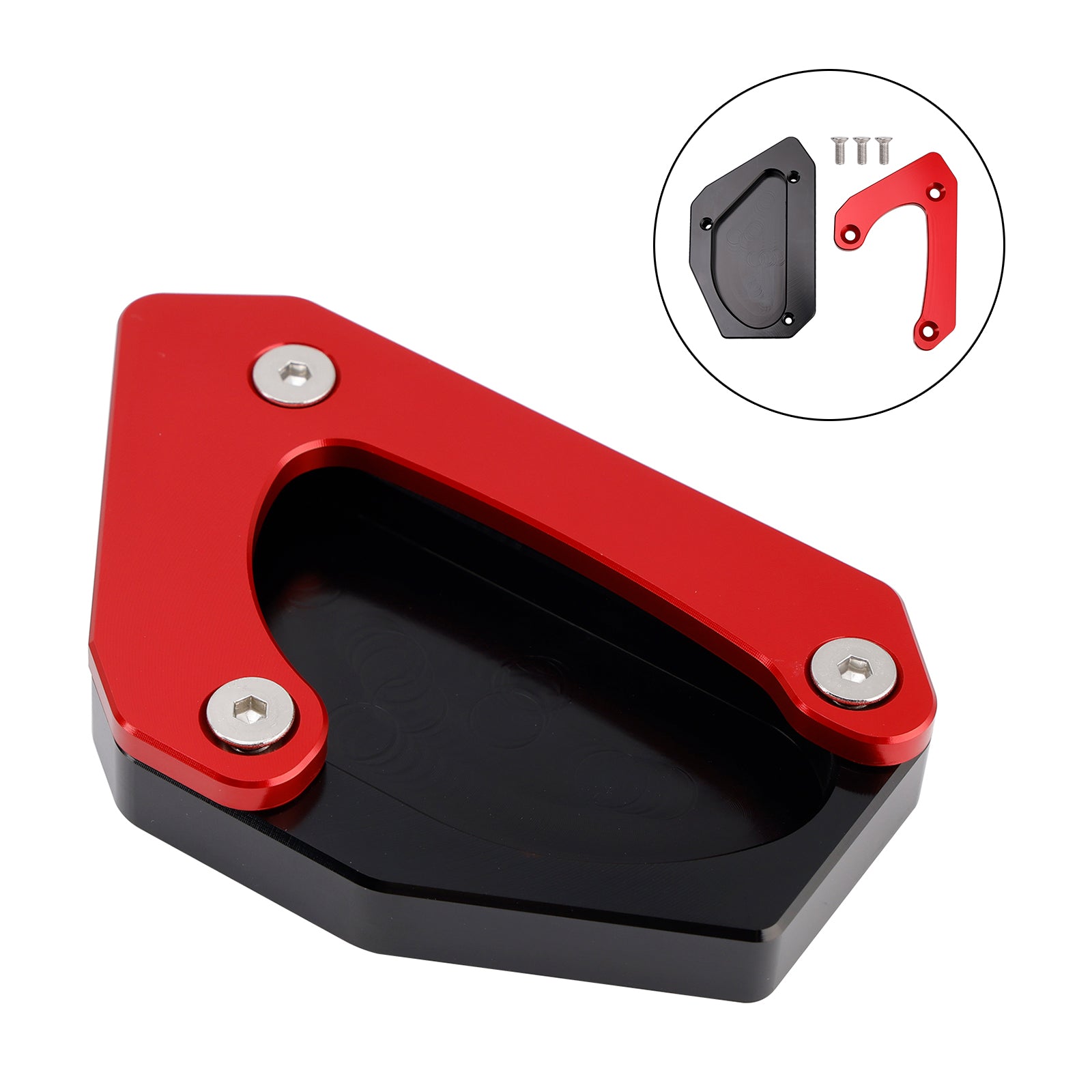 Placa elevadora de soporte compatible con Suzuki V-Strom 650 DL650 XT 2011-2024