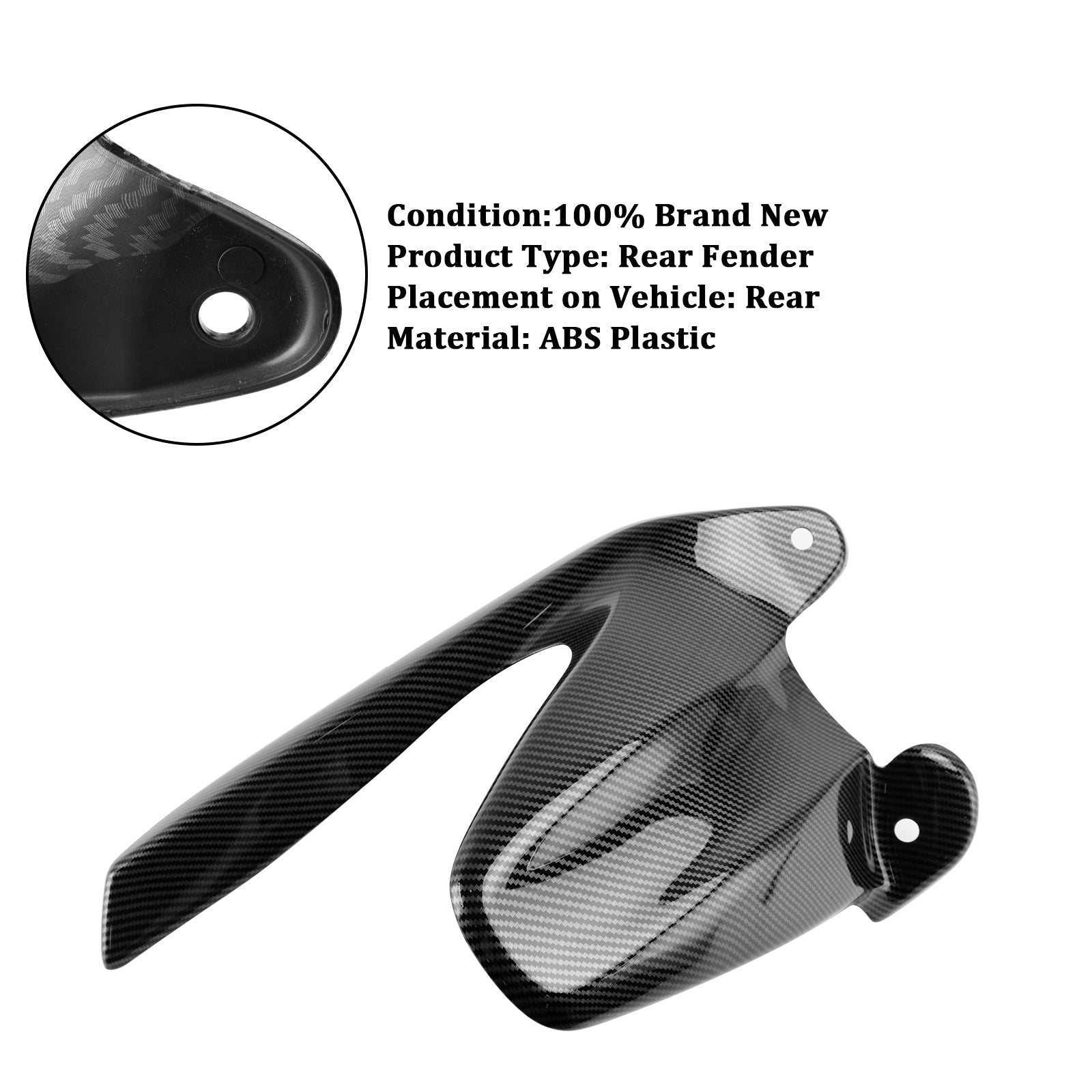 Ducati Desert X 2022-2023 Zadnji stražar