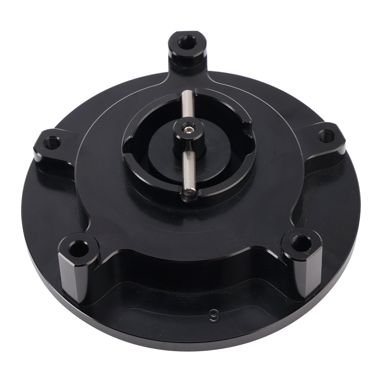 Bouchon de réservoir d'essence CNC 102 mm sans clé pour QJMOTOR RRQ600 550 R400 R350 R250 SRK 600