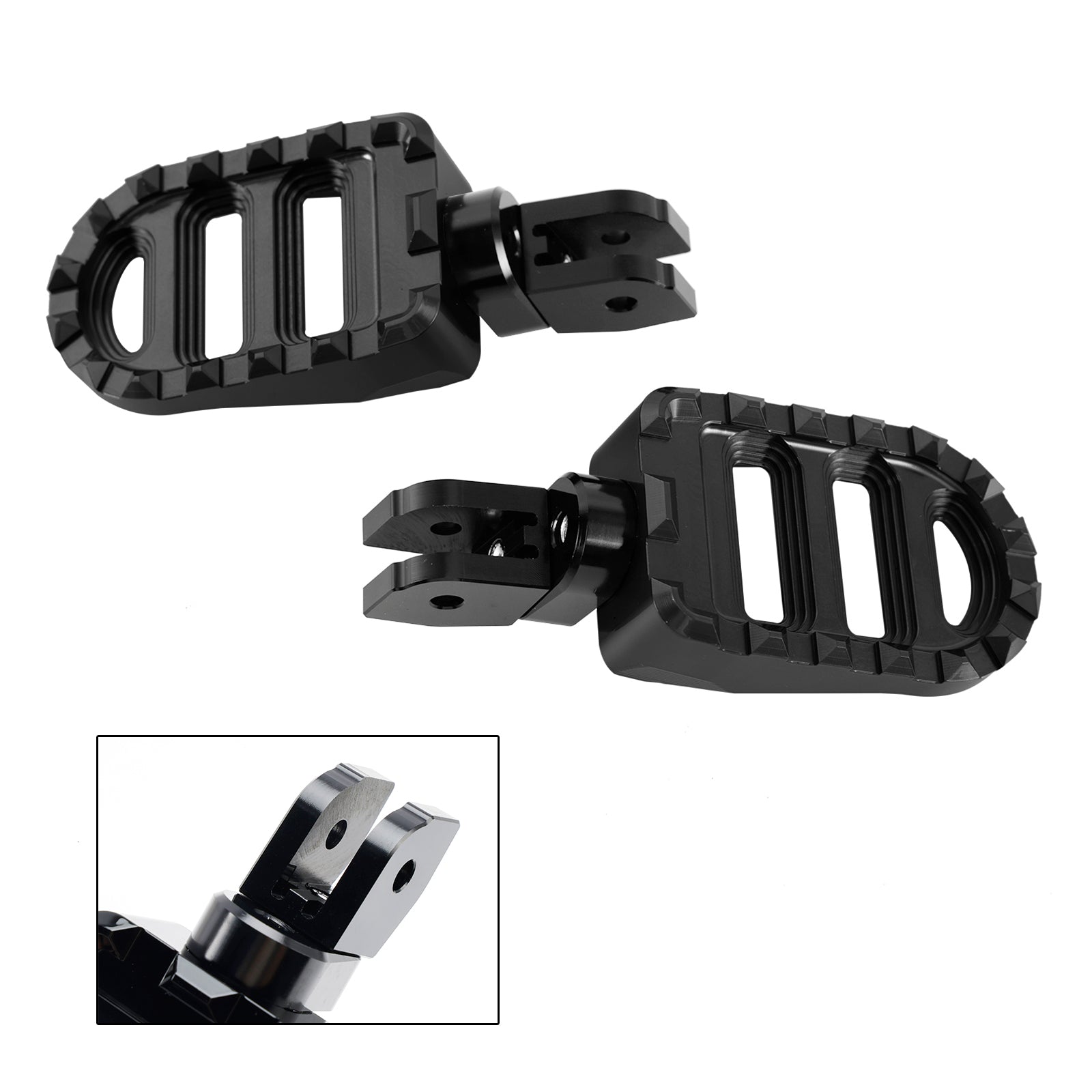 Polpette anteriori per moto Guzzi V85 TT/V100 Mandello/V7 850