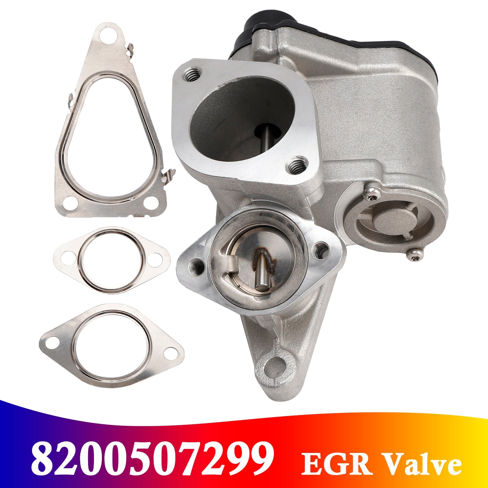 EGR klep voor Renault Laguna Megane Scenic Mk2 1.9 DCi (vanaf 2001) - Referentie : 8200507299