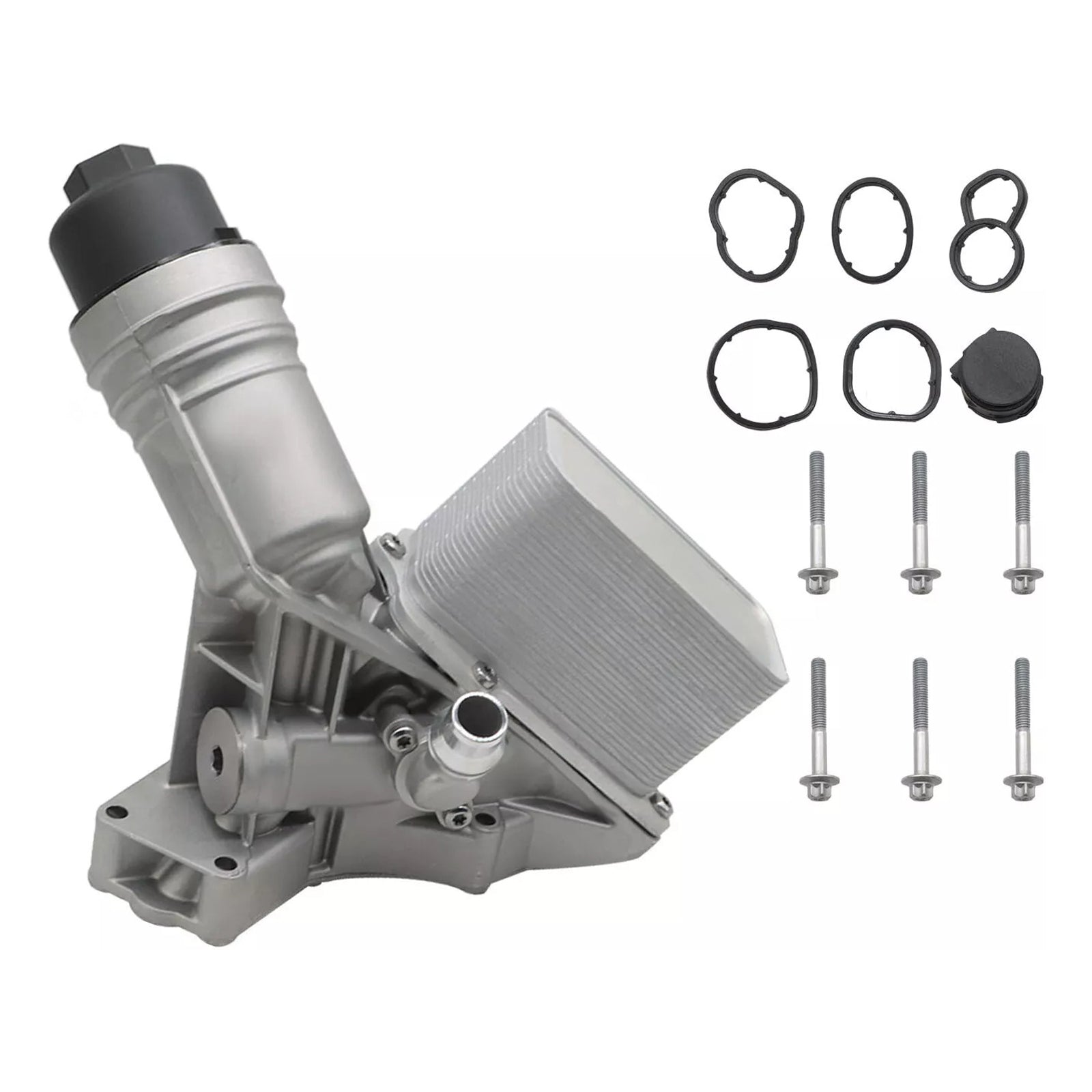 Obudowa filtra chłodnicy' Olej do silnika benzynowego z turbodoładowaniem BMW M240i xDrive 3.0L 2017-2020 11428583895