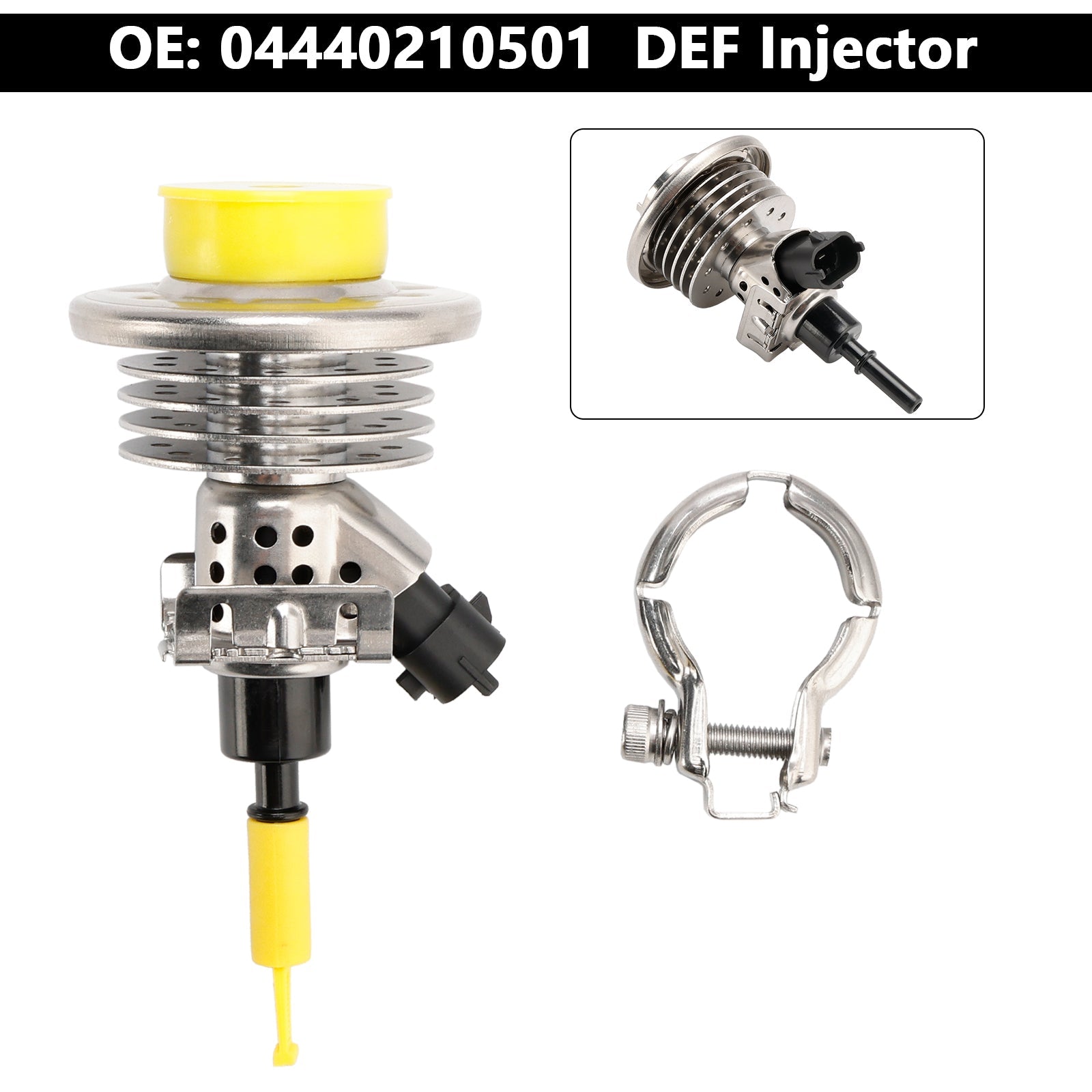 Module d'injection de liquide d'émissions diesel (DEF) pour Land Range 04440210501