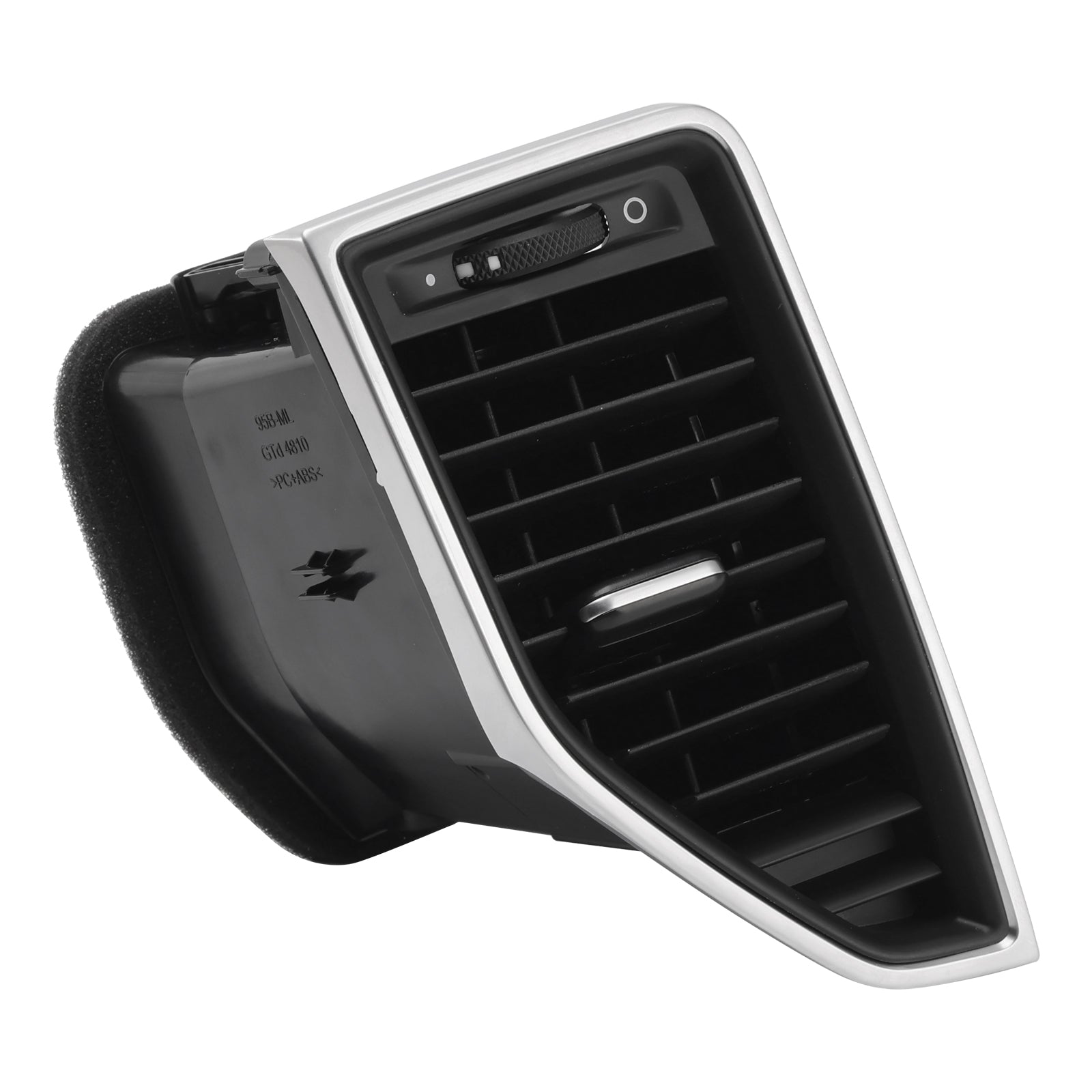 Grille d'aération centrale avant gauche 95B819201 pour Porsche Macan 2017-2017