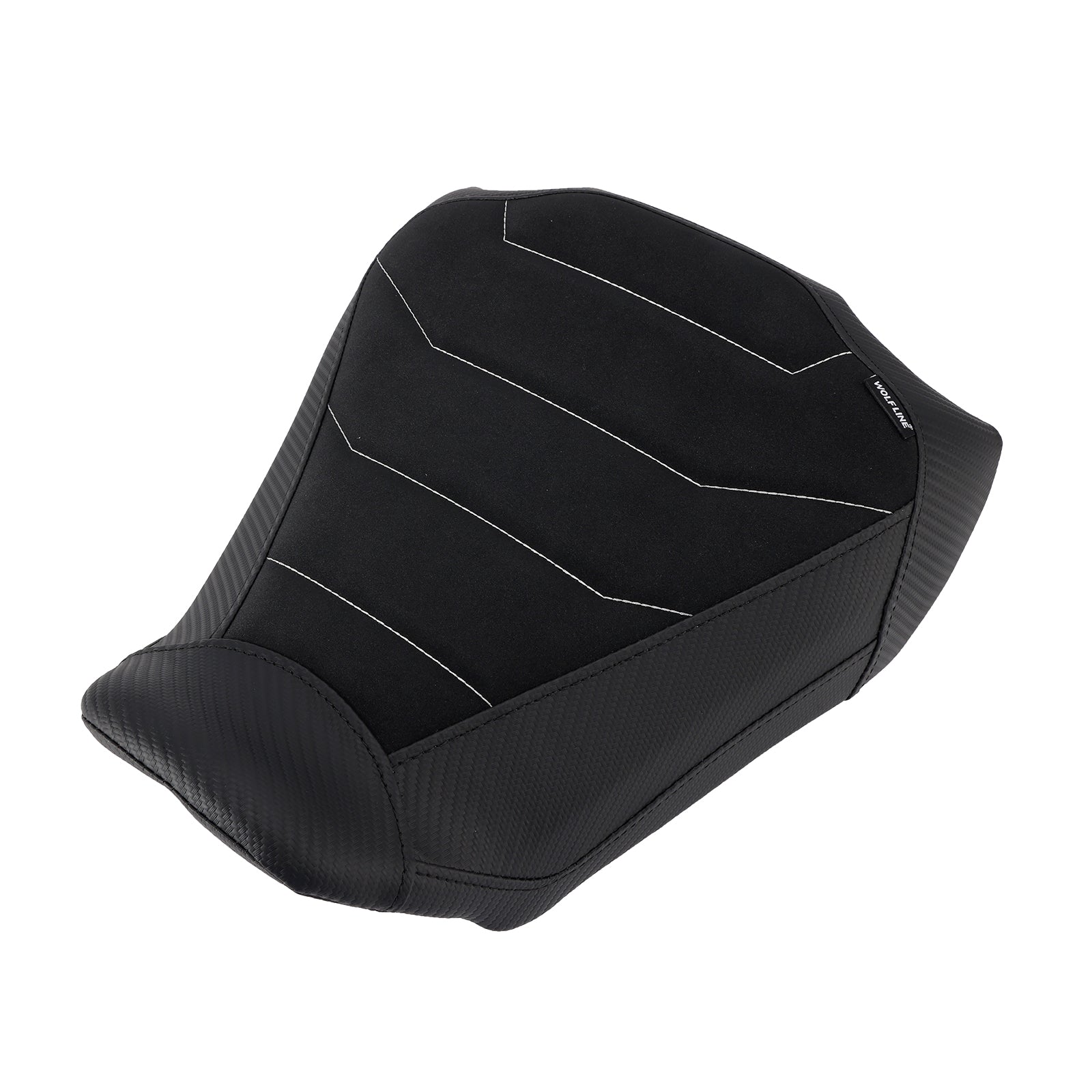 Cojín de asiento de conductor delantero de poliuretano Raider para Honda CB650R/CB650R (2024-2025).