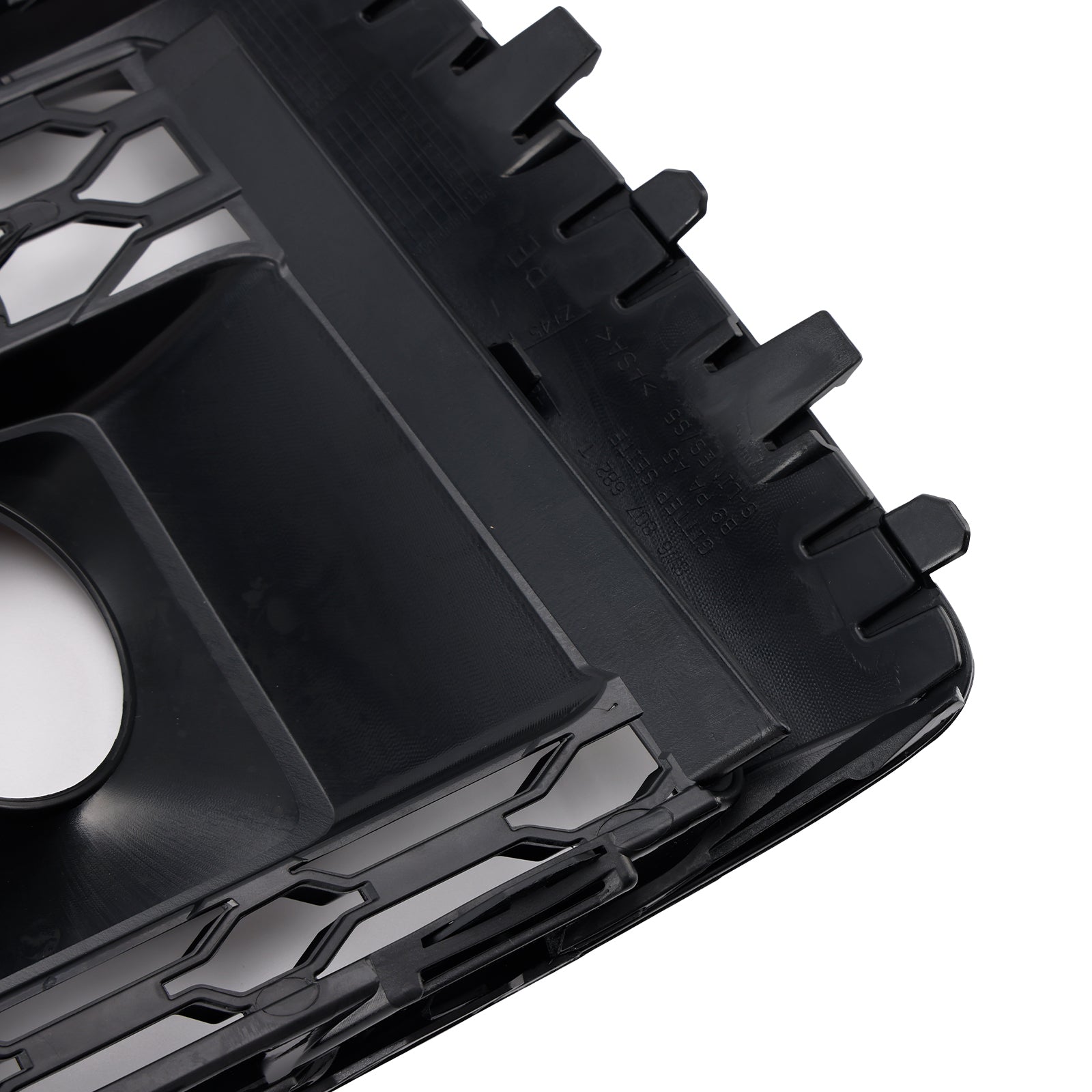 Grille de protection antibrouillard pour pare-chocs avant Audi A5 S-line S5 2020-2023 8W6807682T3Q7