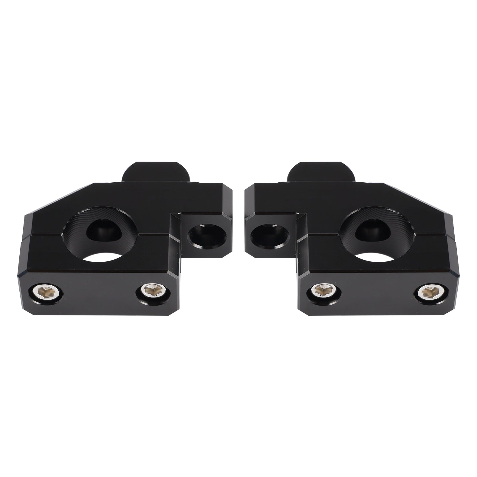 Rehausse de guidon déportée de 20 mm vers l'arrière pour Honda CB125R, CB650R et CB500F (2021-2025)