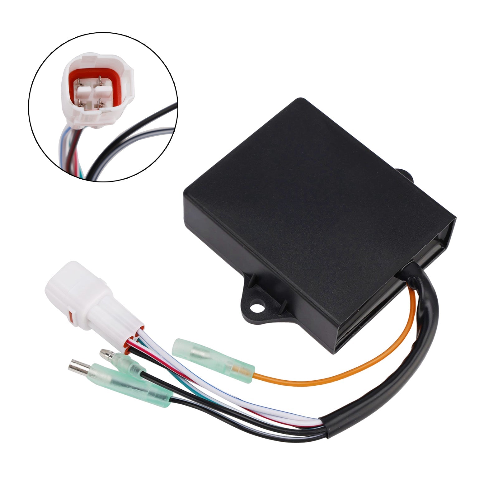 Unità di accensione CDI 4EM-85540-10 compatibile con Yamaha YFM80 Raptor 80 (2002-2008)