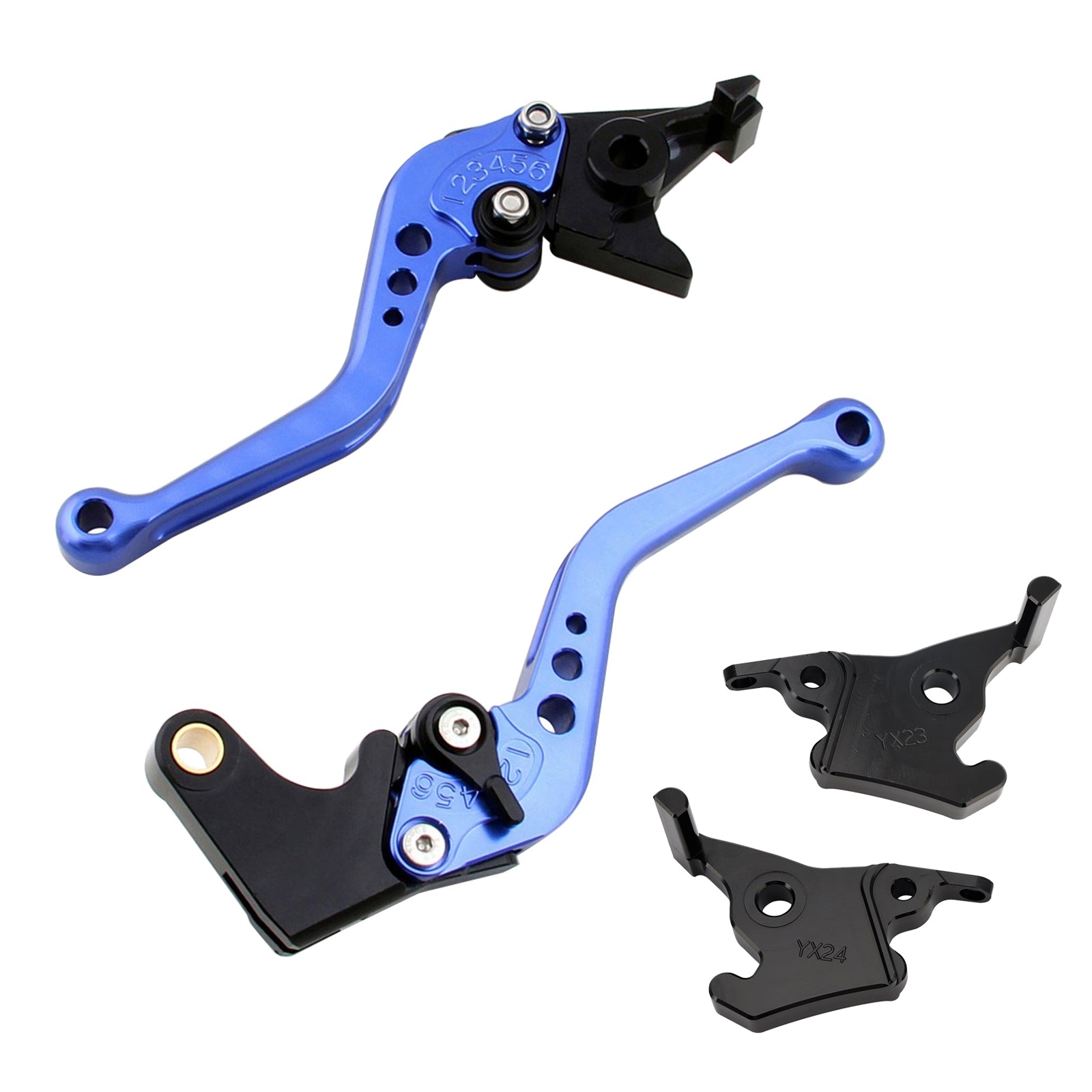 Levier de frein et d'embrayage court neuf pour YAMAHA XMAX 300 (2023-2025)