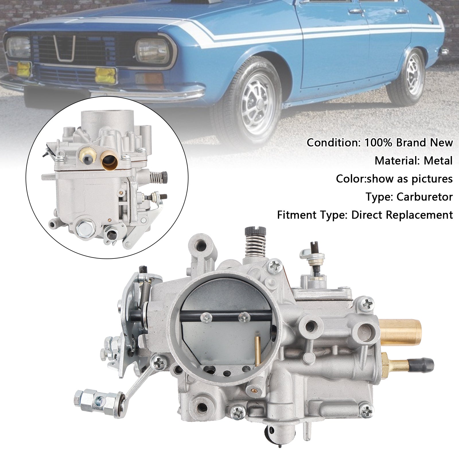 Uplinjač pred 14186001 za Renault R12 1,6 L 1969-1995