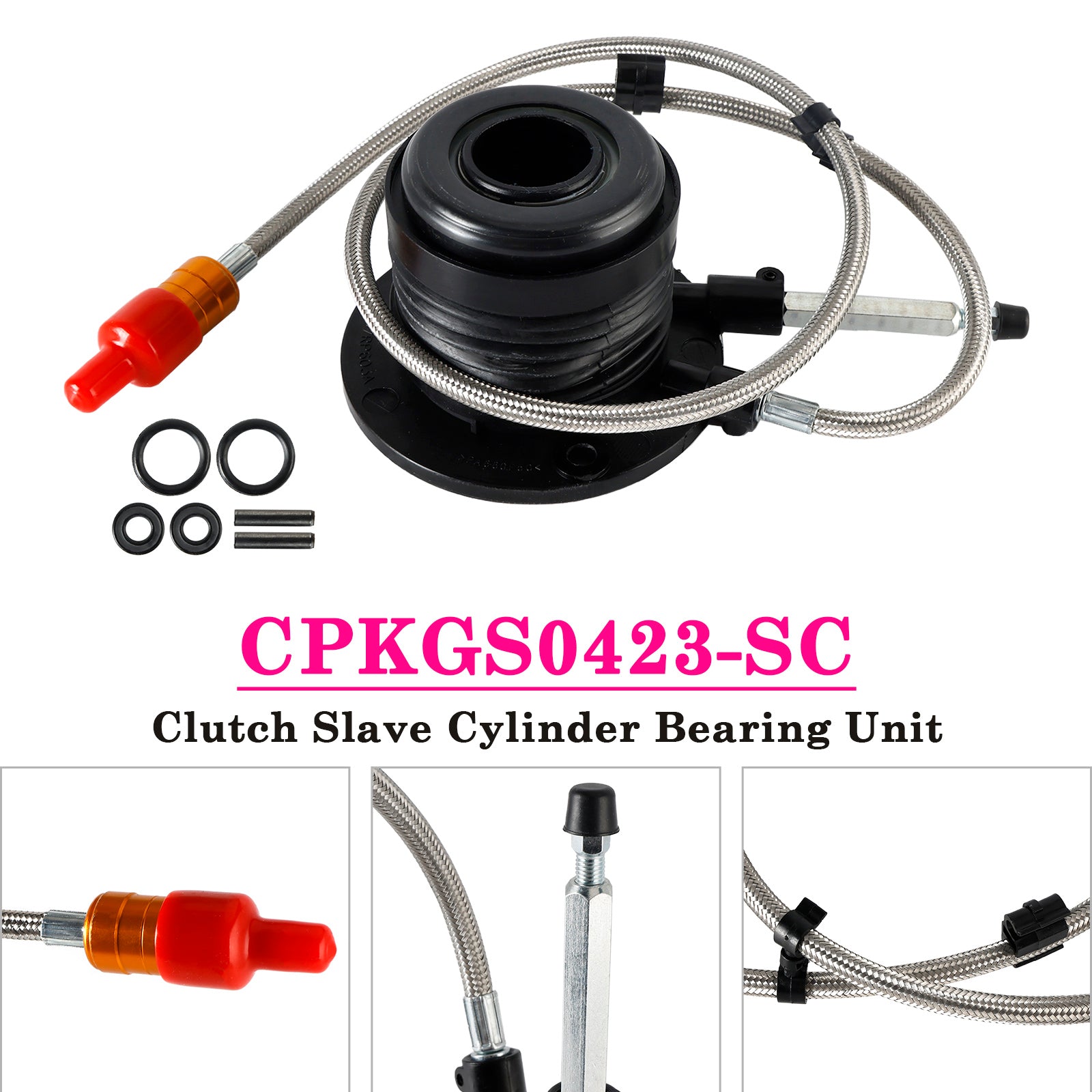 Gruppo cuscinetto cilindro ricevitore'frizione per GMC Silverado Sierra 03-07 CPKGS0423-SC