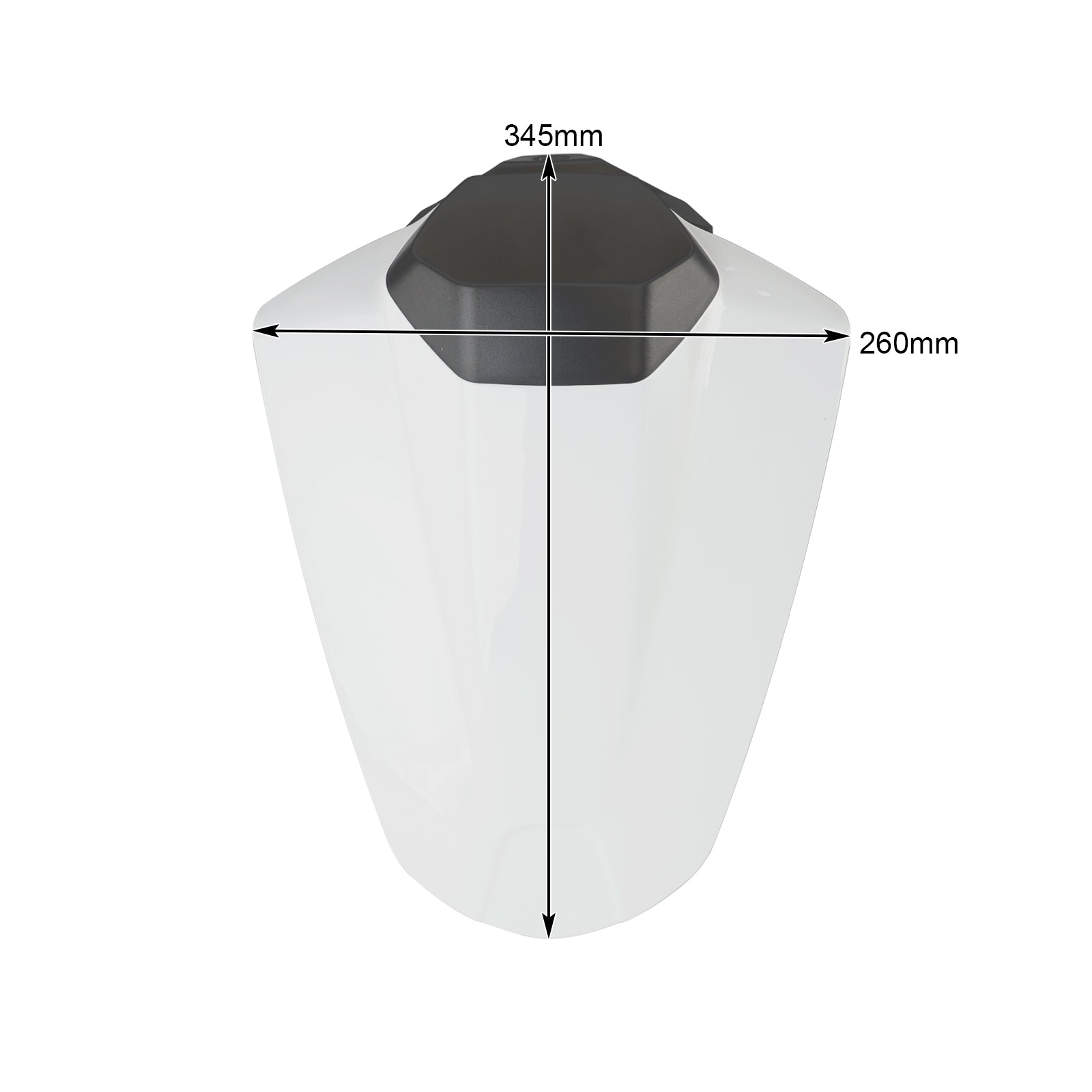 Cubierta del asiento trasero cubierta de carro para Ducati Monster 950 937 2021-2024