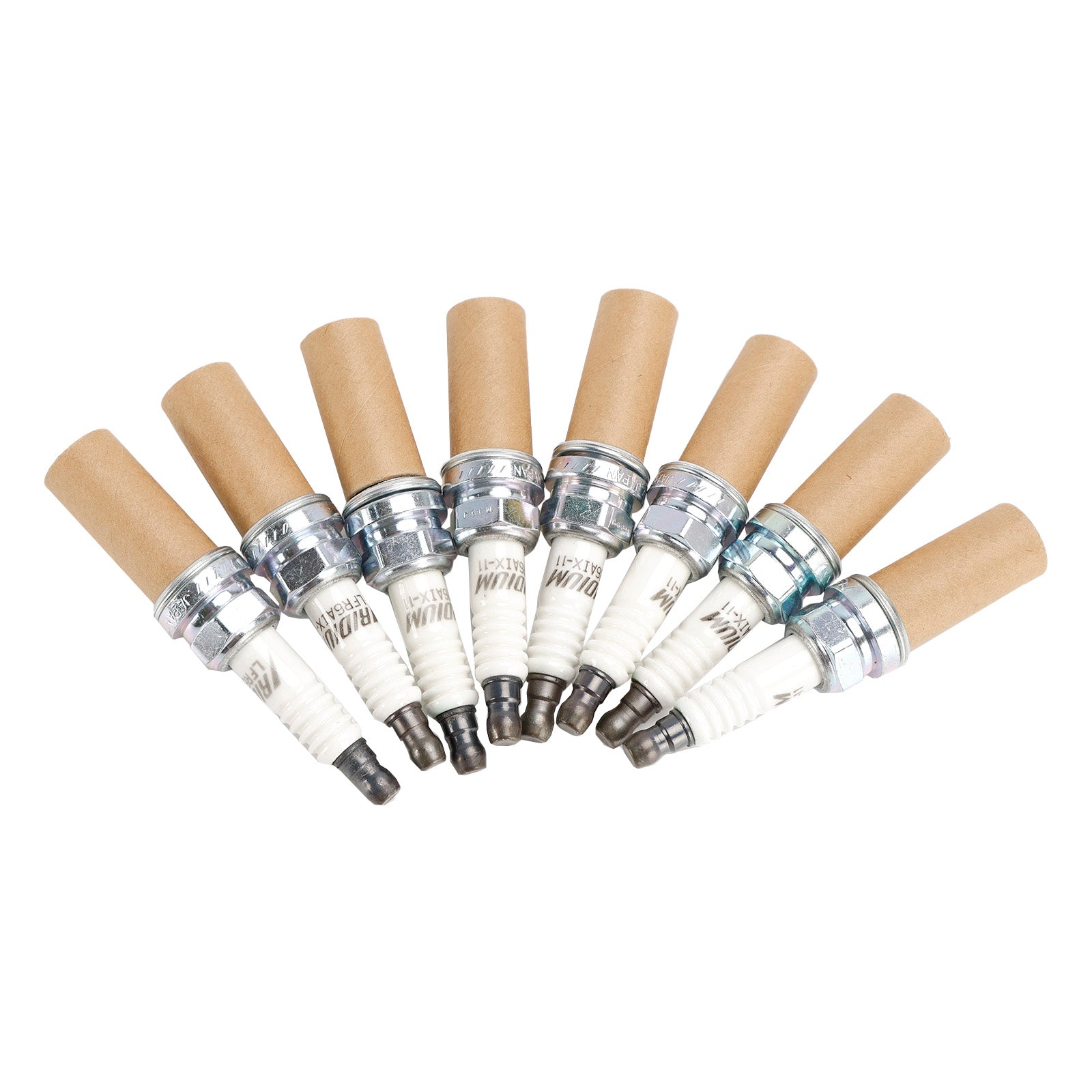 Lot de 8 bobines d'allumage et bougies d'allumage UF592 pour BMW 550 650 750i X5 X6 4.4L