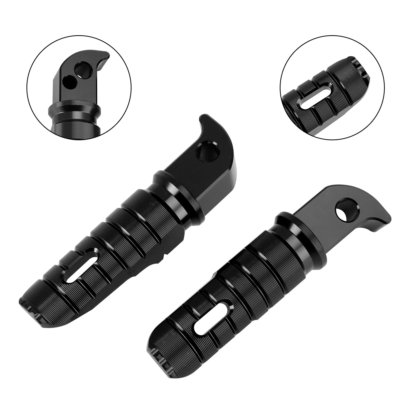 Poggiapiedi posteriore per Yamaha YZF R7 MT07 MT09 Tracer 9/ GT/ GT+ 21-24