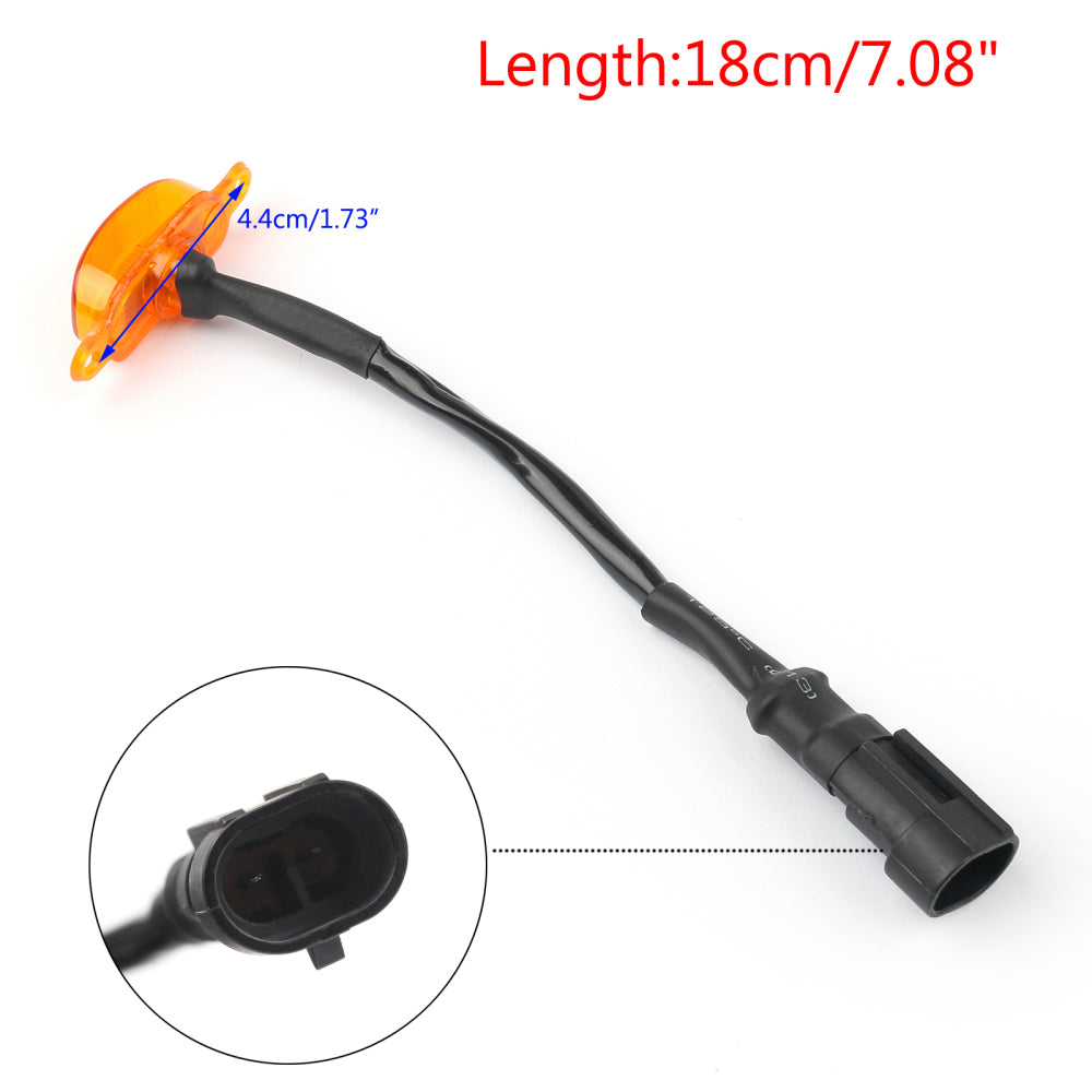 Luces LED de repuesto para parrilla Ford F150 2015-2019, 3 luces LED para parrilla estilo Raptor F150, genéricas