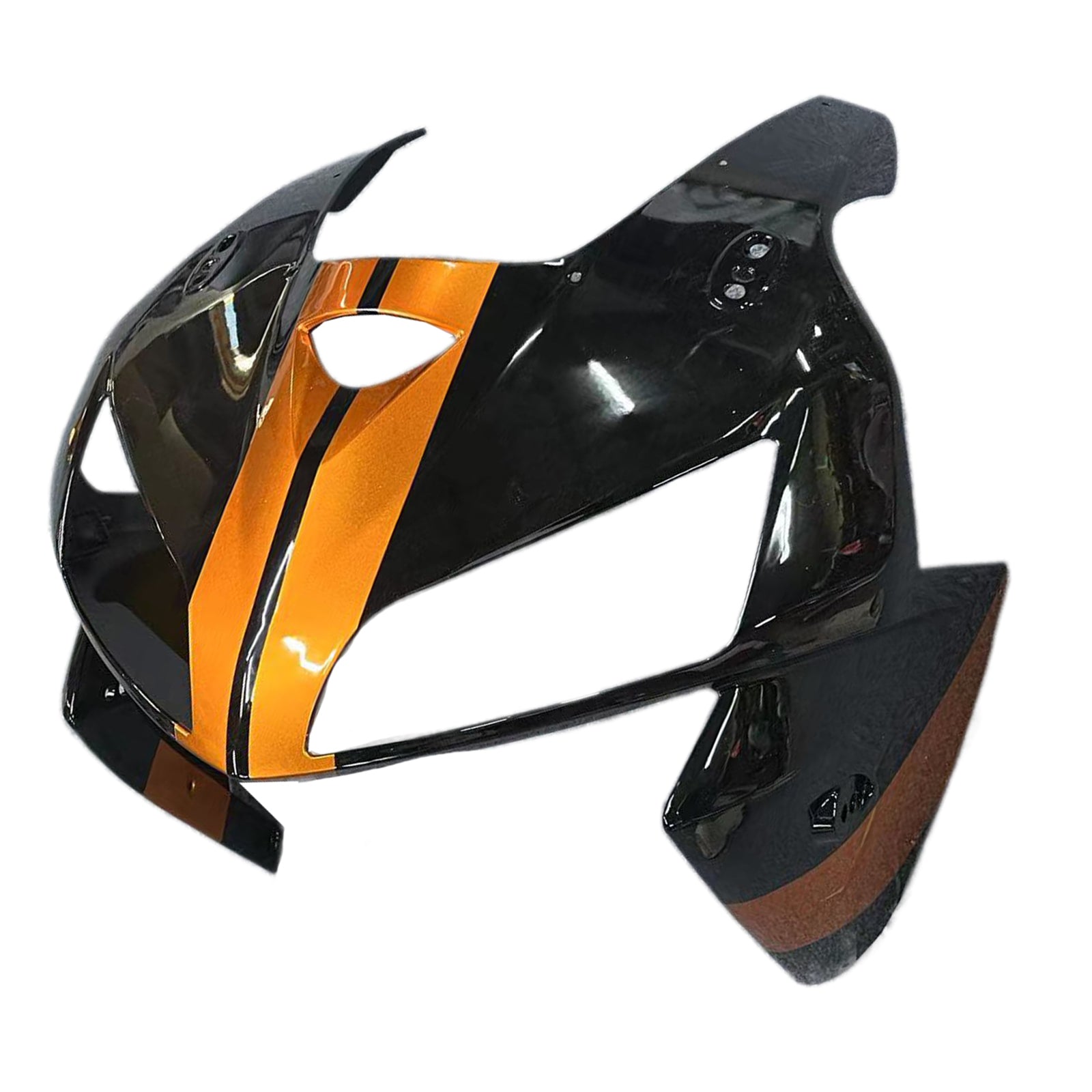 Kit per carenatura ad iniezione di carrozzeria disciplinata ABS per Honda CBR600RR 2005 2006 F5 Oro rosso