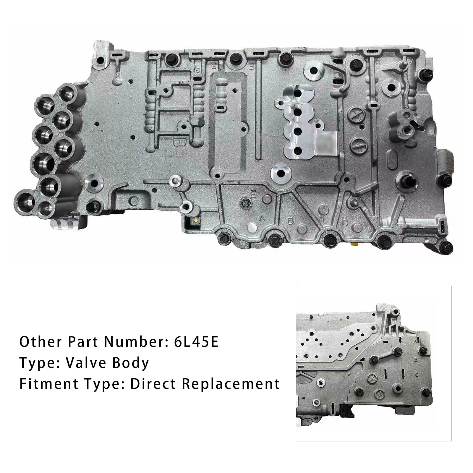 6L45E Telo samodejnega menjalnika za BMW 128I E92 E90 2011-2013