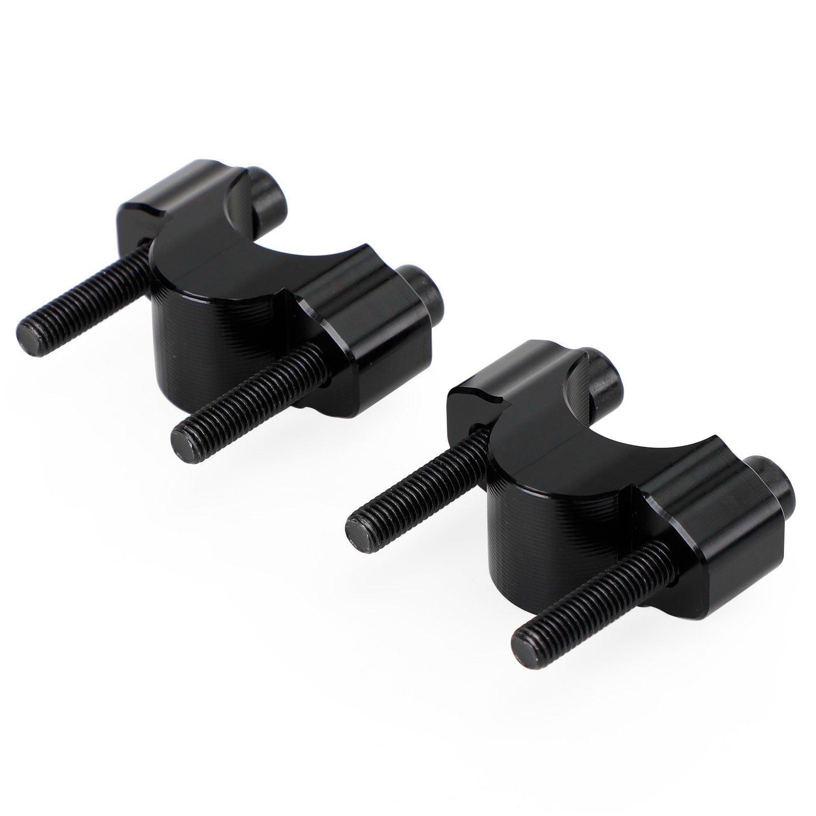 2019-2023 Yamaha Tenere 700 T700 T7 Pontets de guidon + 20mm noir