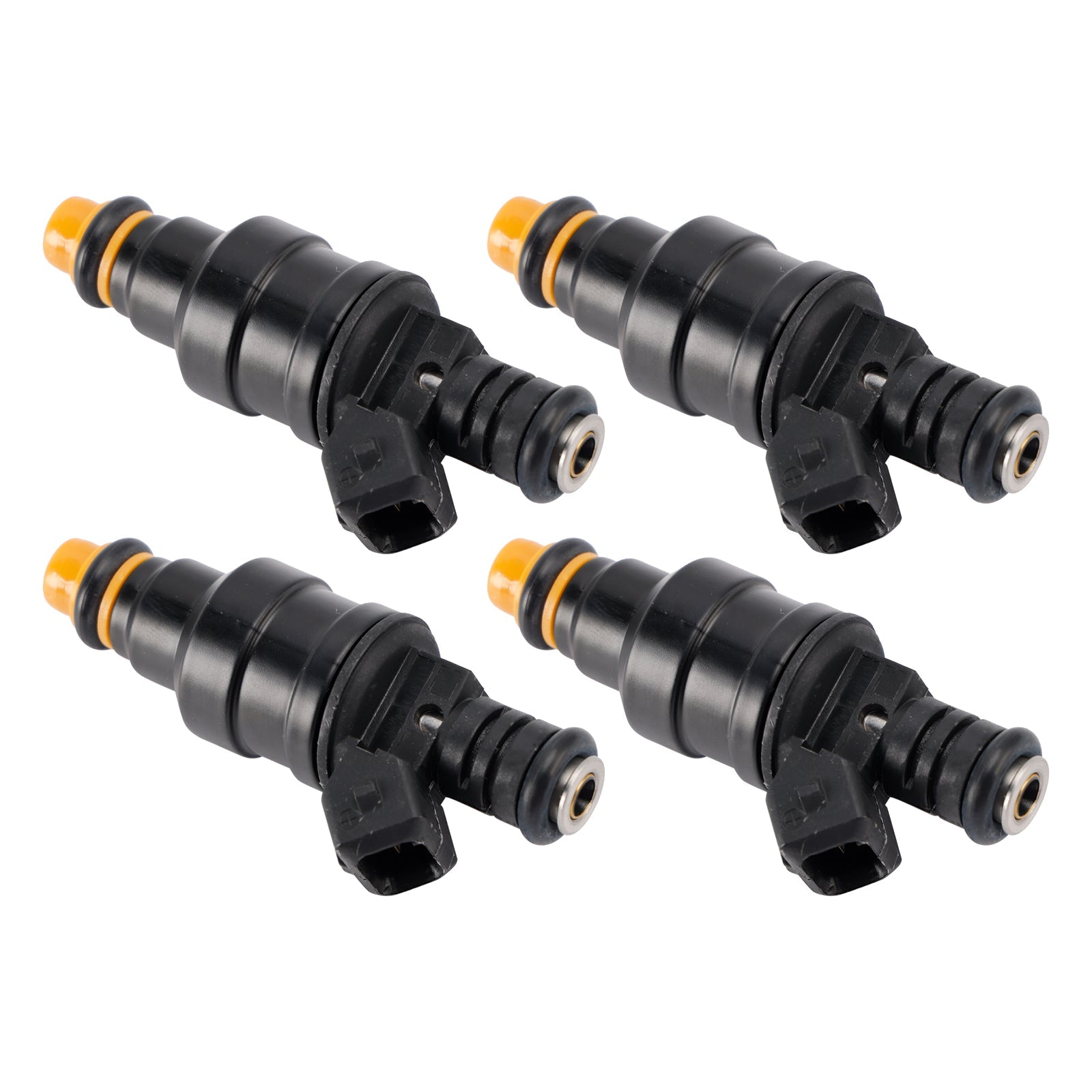 Injecteurs de carburant (4 pièces) 0280150734 pour Volvo 745, 940, 240 et 740 2.3L (1985-1995) et Peugeot 405