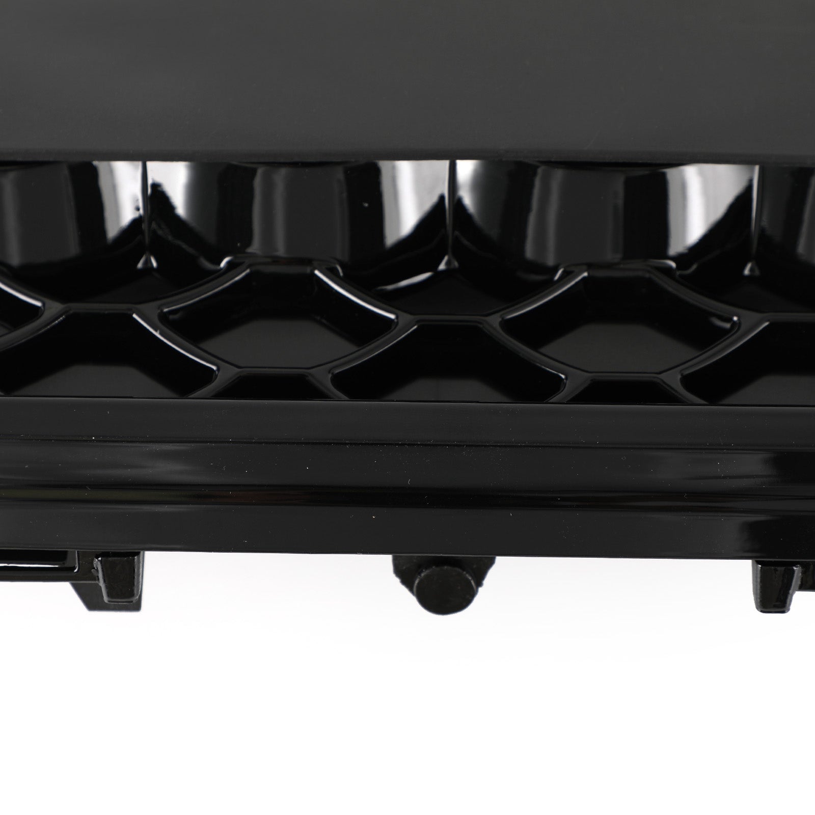 Maska w stylu RS5 Henycomb Sportowa siatka Grille Grill Pasuje do AUDI A5 S5 B8 2008-2012